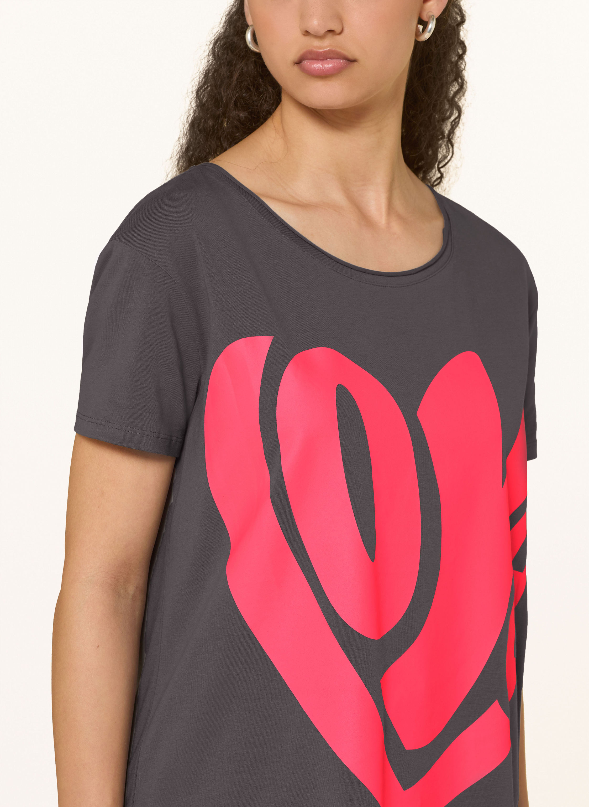 Thumbnail - Miss Goodlife T-Shirt grau