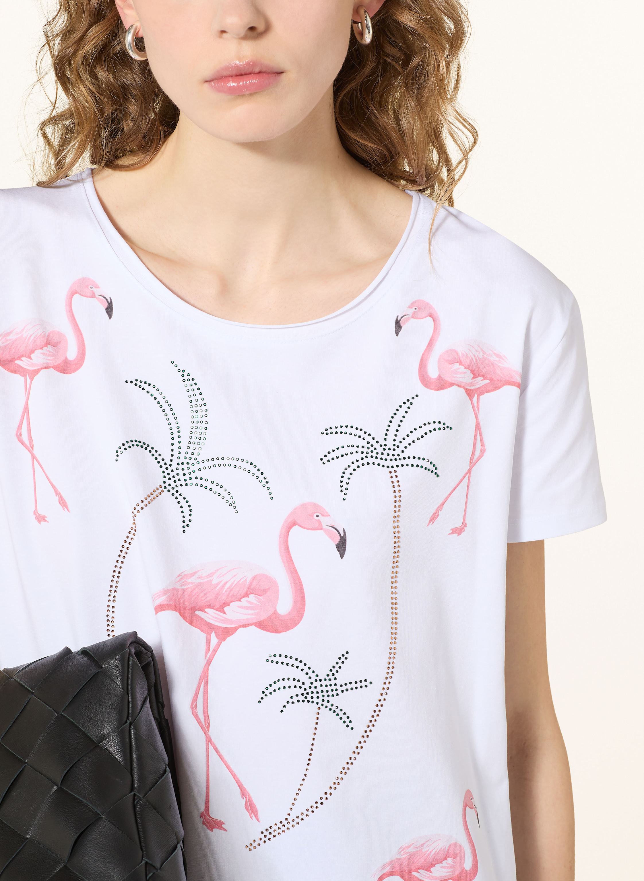 Thumbnail - Miss Goodlife T-Shirt Mit Schmucksteinen weiss