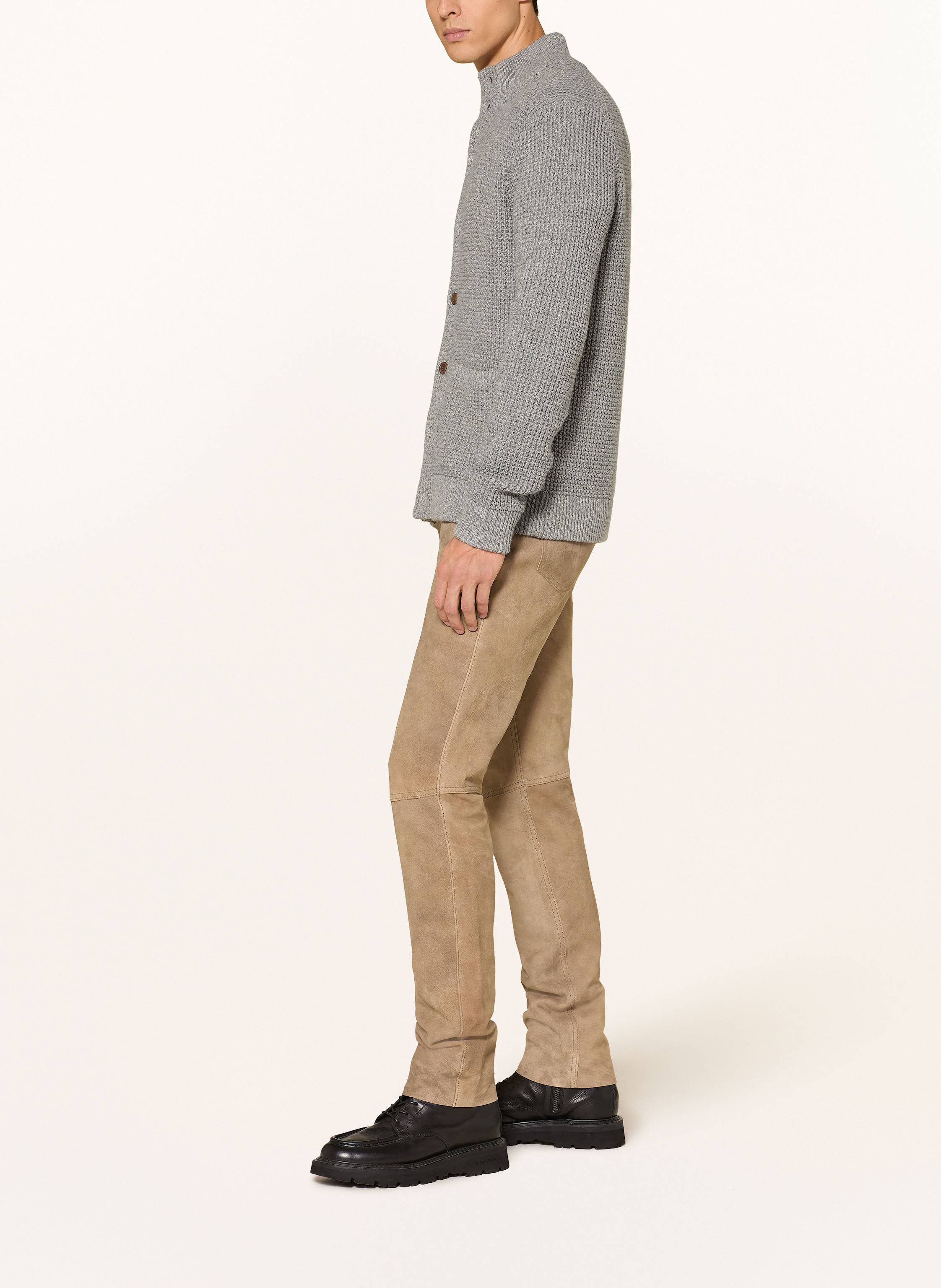 Thumbnail - Meindl Lederhose Romeo Regular Fit beige