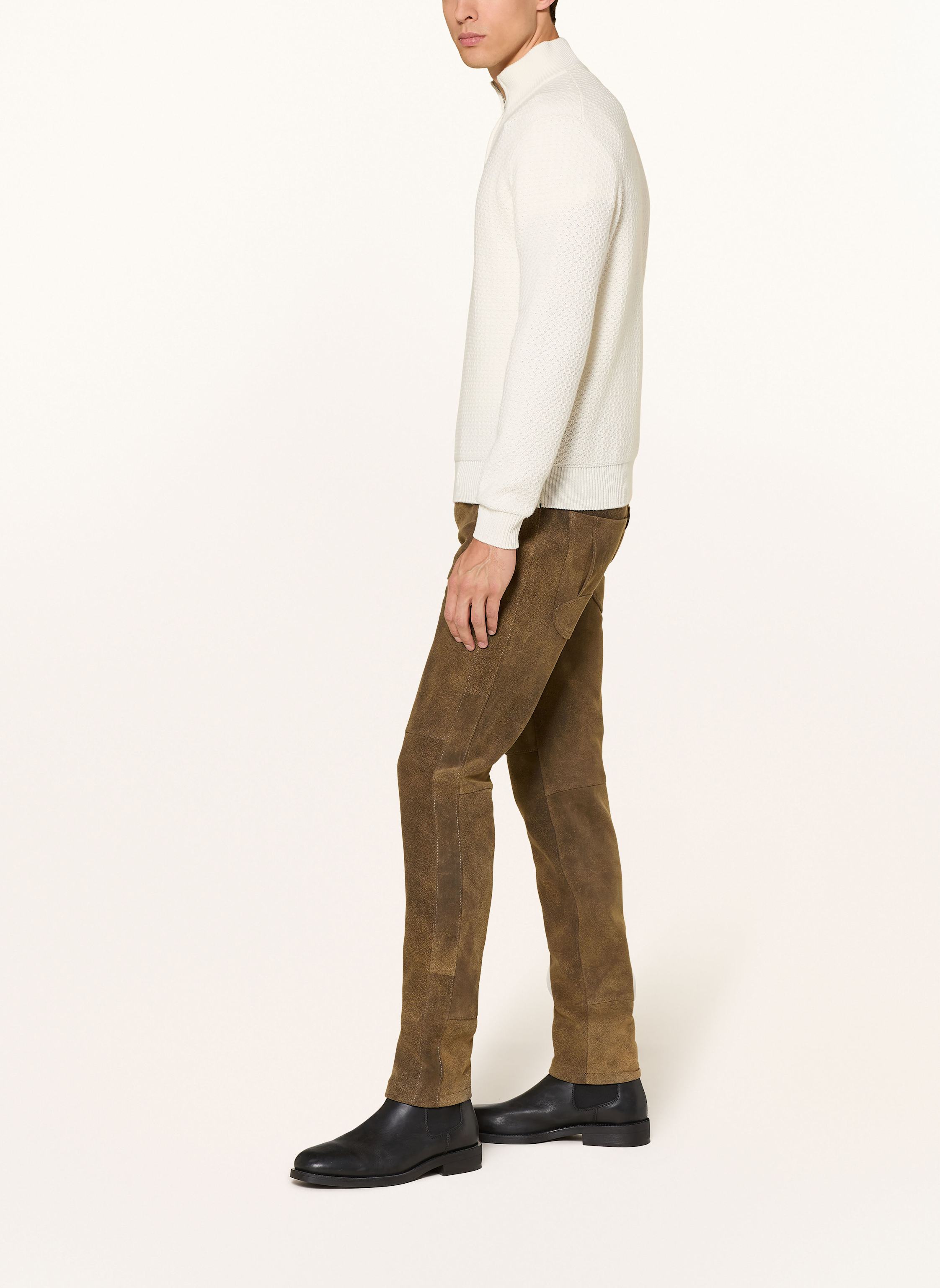 Thumbnail - Meindl Trachten-Lederhose beige