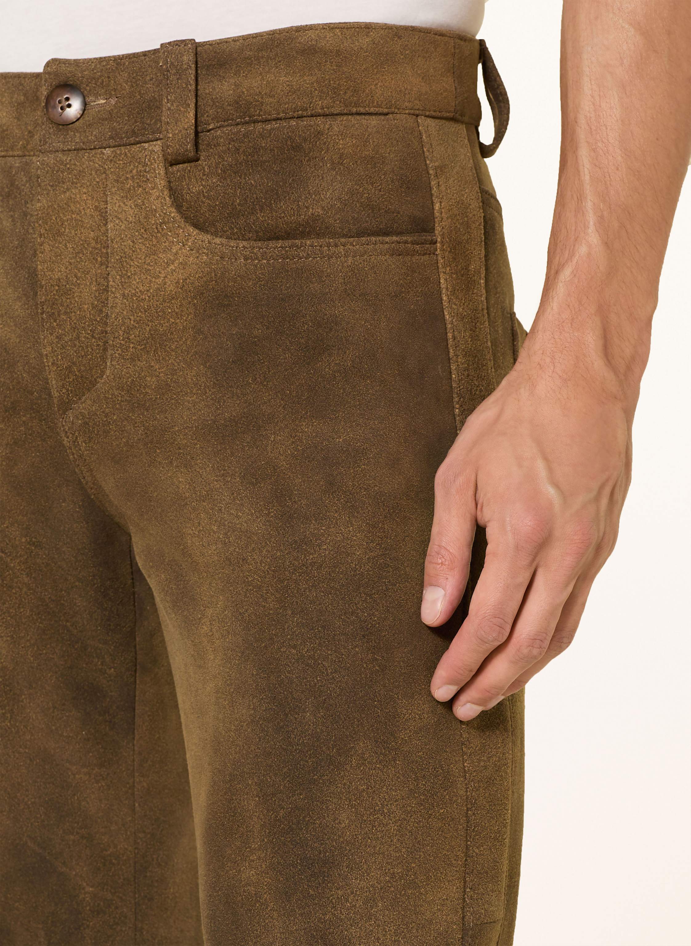 Thumbnail - Meindl Trachten-Lederhose beige