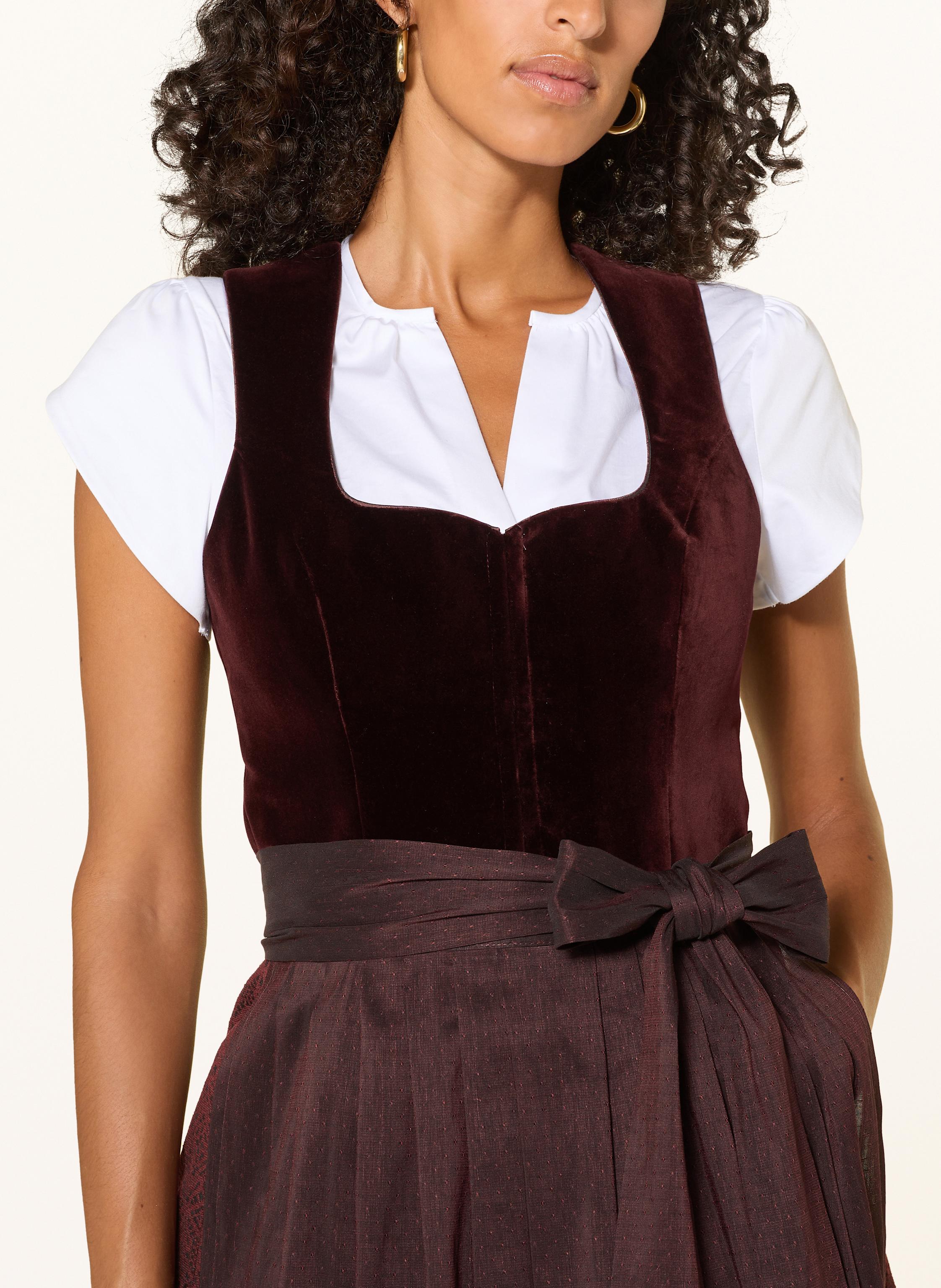 Thumbnail - Heimatglück Tracht Dirndl Hackerl rot