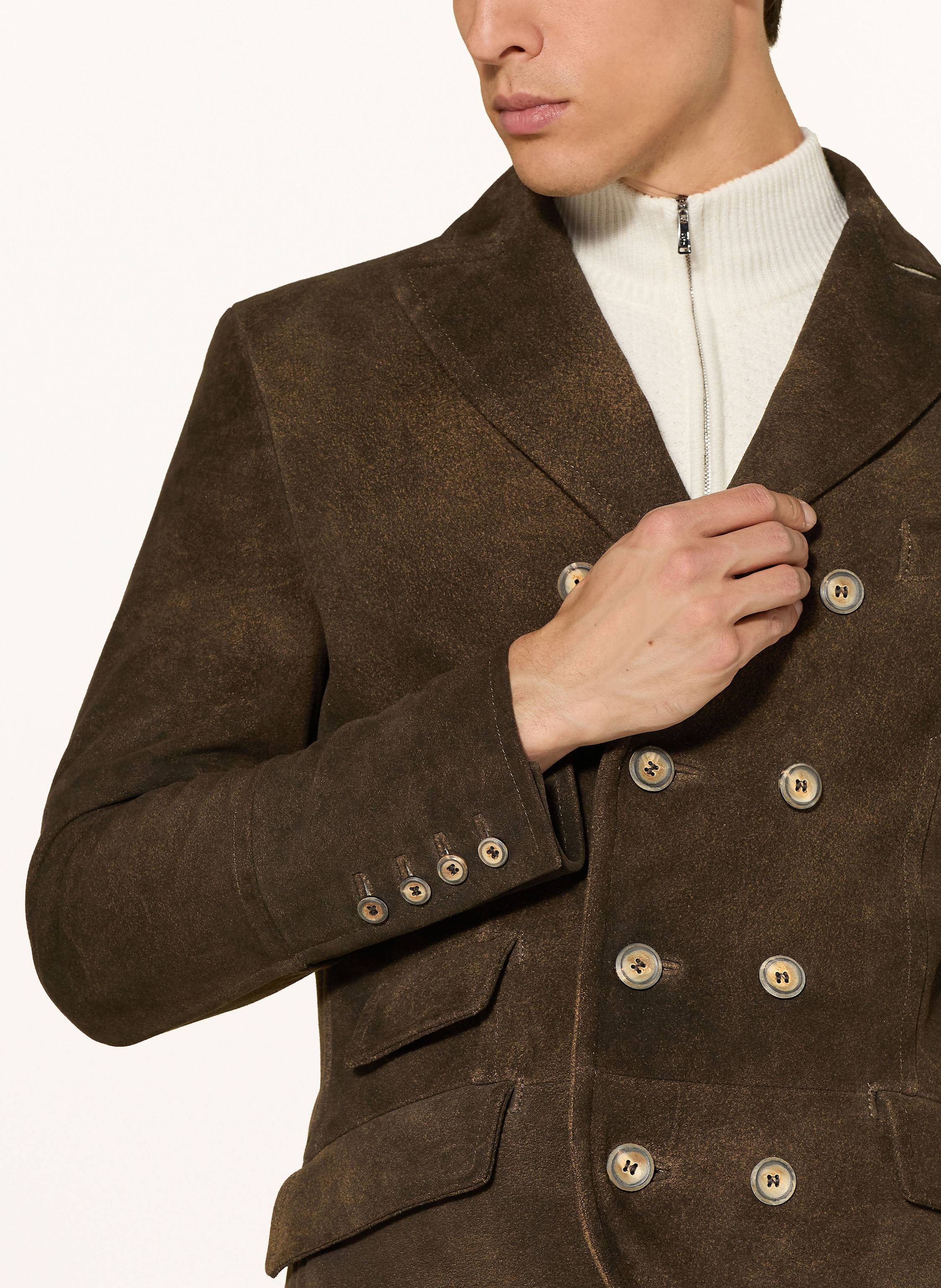 Thumbnail - Meindl Lederjanker Ernesto braun