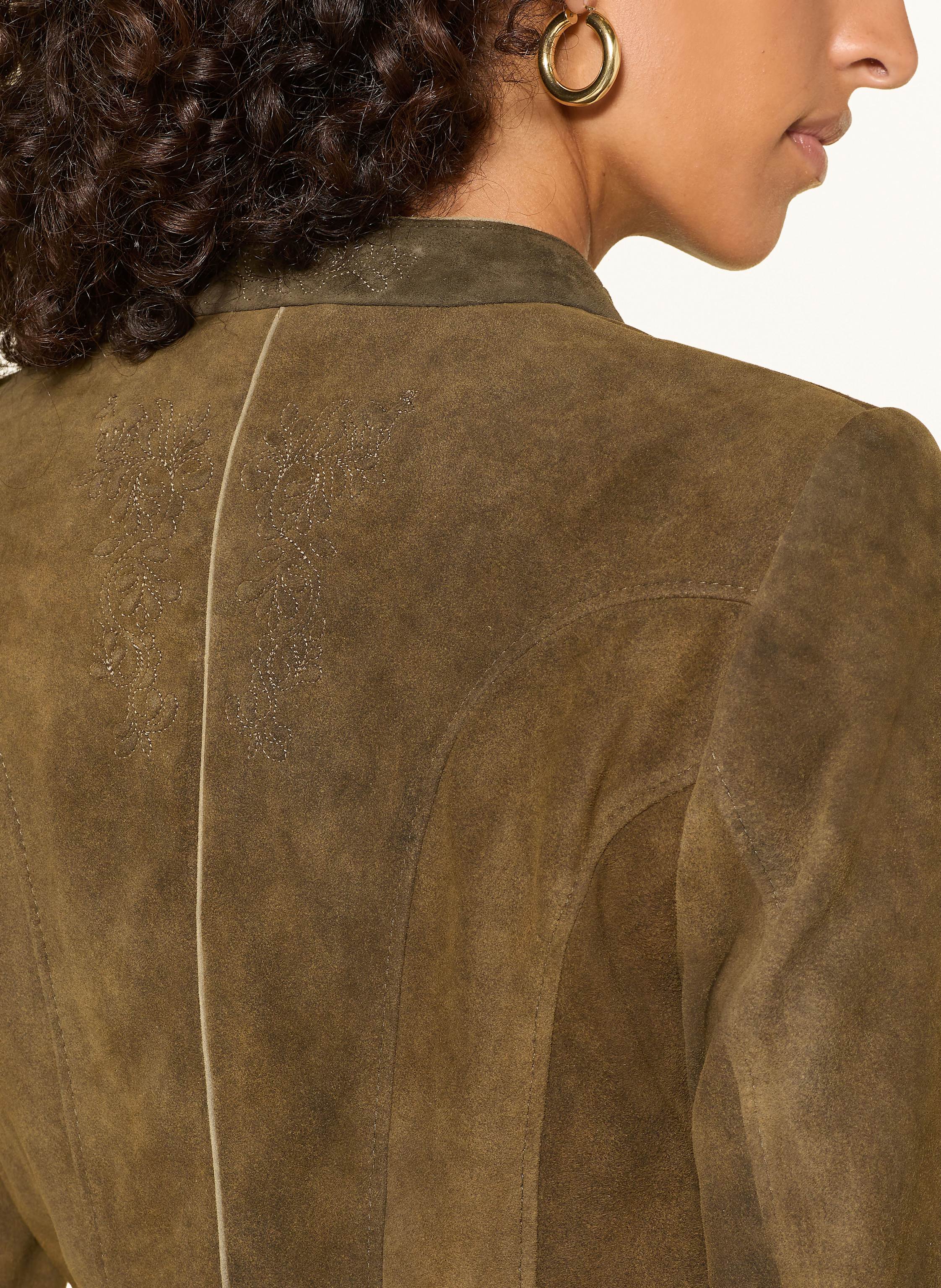 Thumbnail - Meindl Trachten-Lederjacke Anna-Lena braun