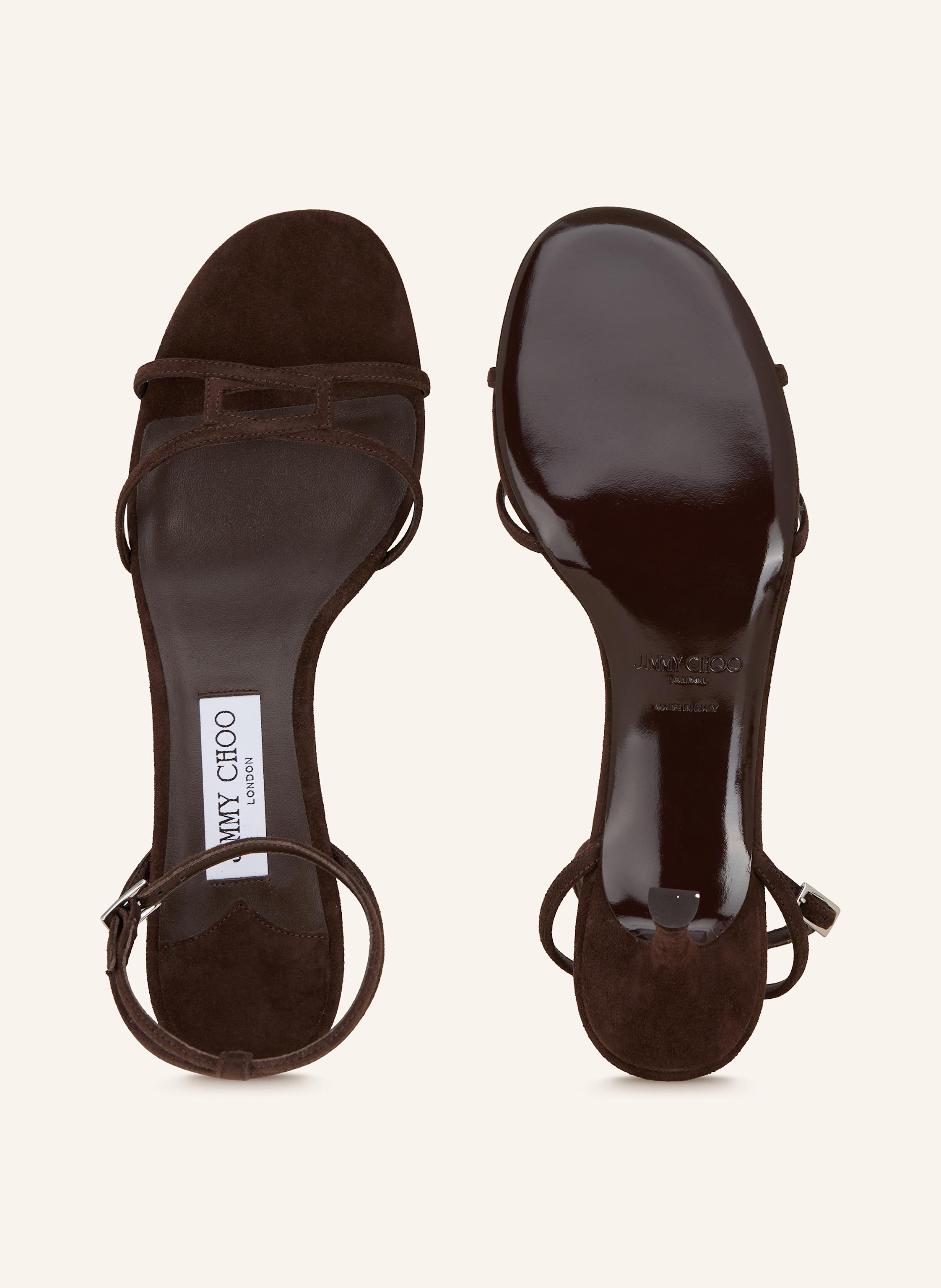 Thumbnail - Jimmy Choo Sandaletten 1998 Leo 65 braun