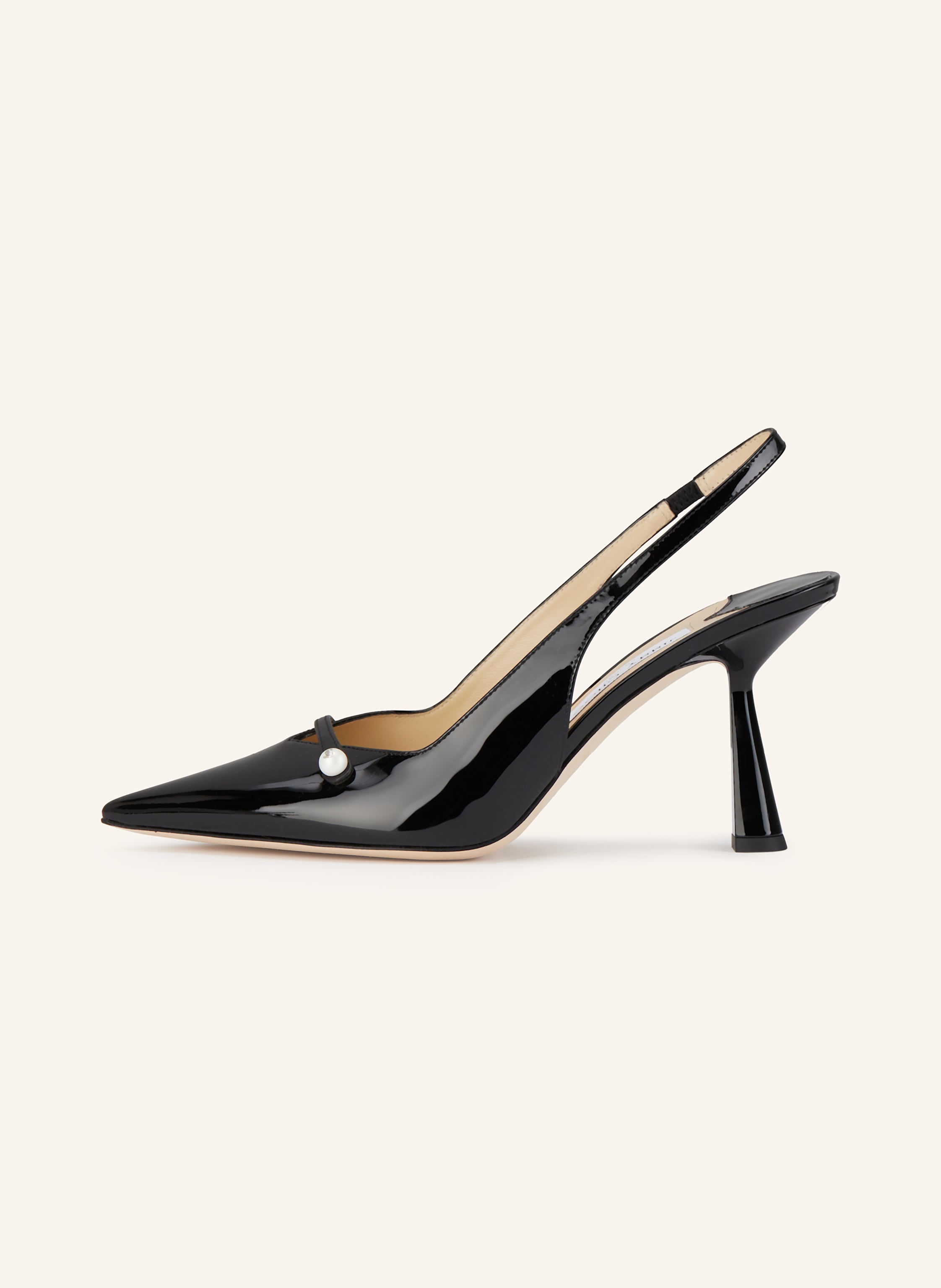 Thumbnail - Jimmy Choo Slingpumps Amita 85 schwarz
