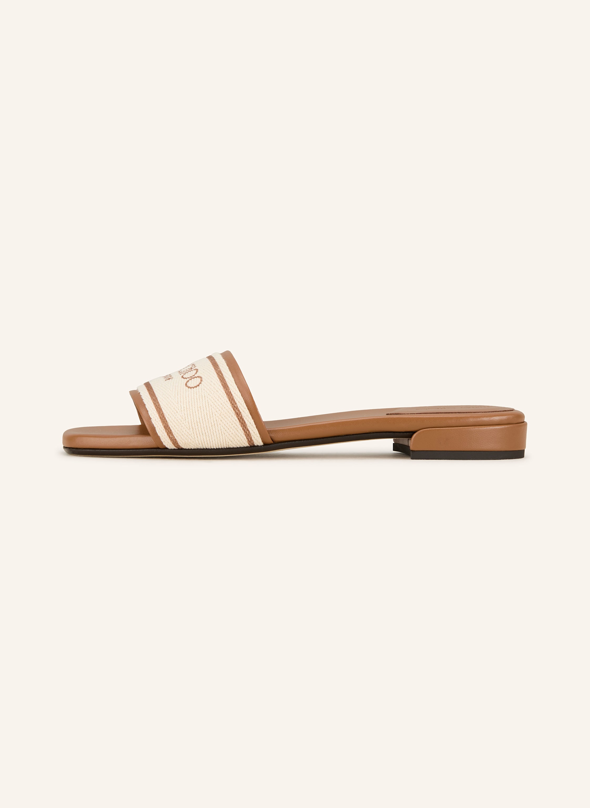 Thumbnail - Jimmy Choo Pantoletten Joa braun