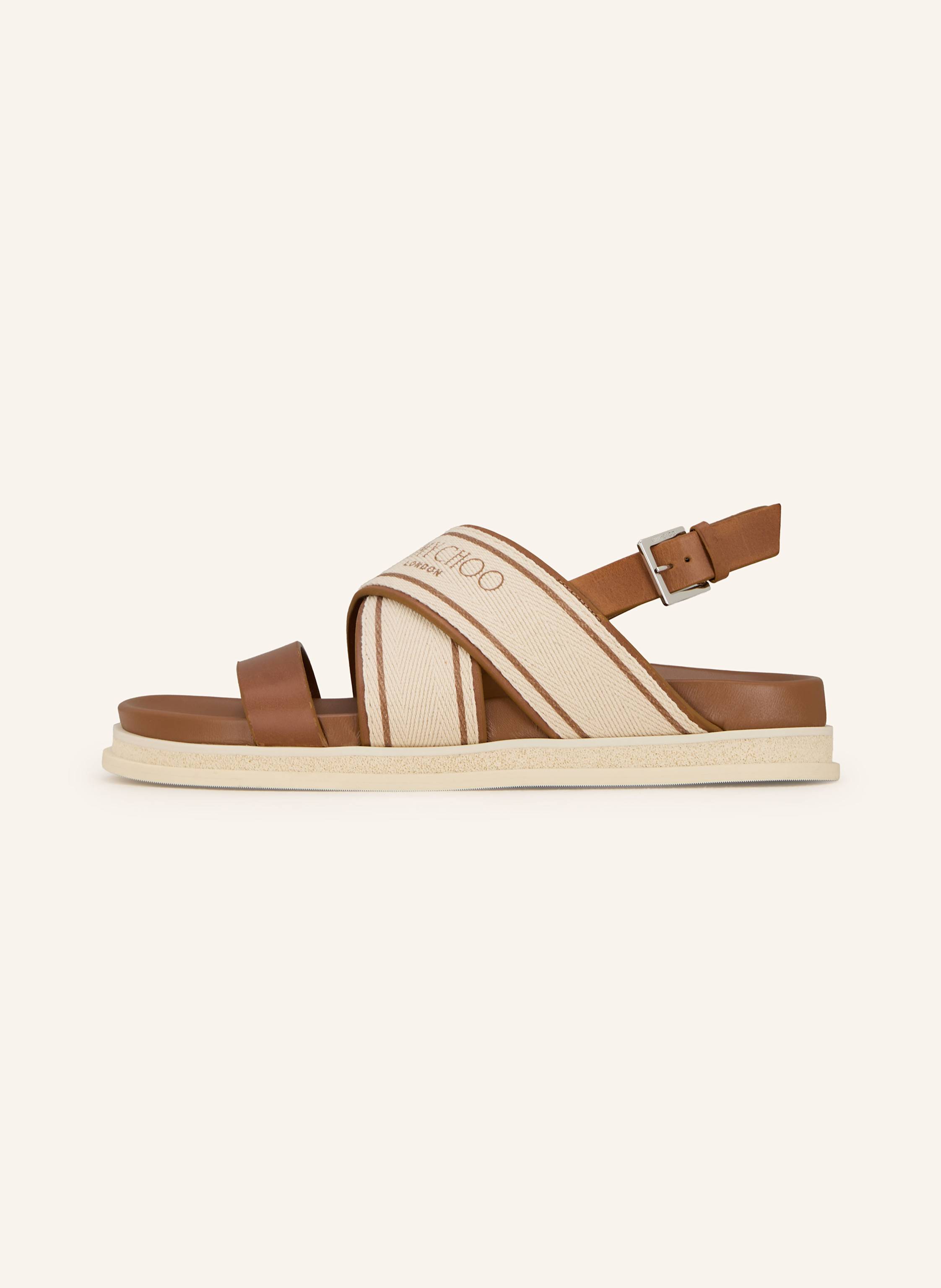 Thumbnail - Jimmy Choo Sandalen Joa braun