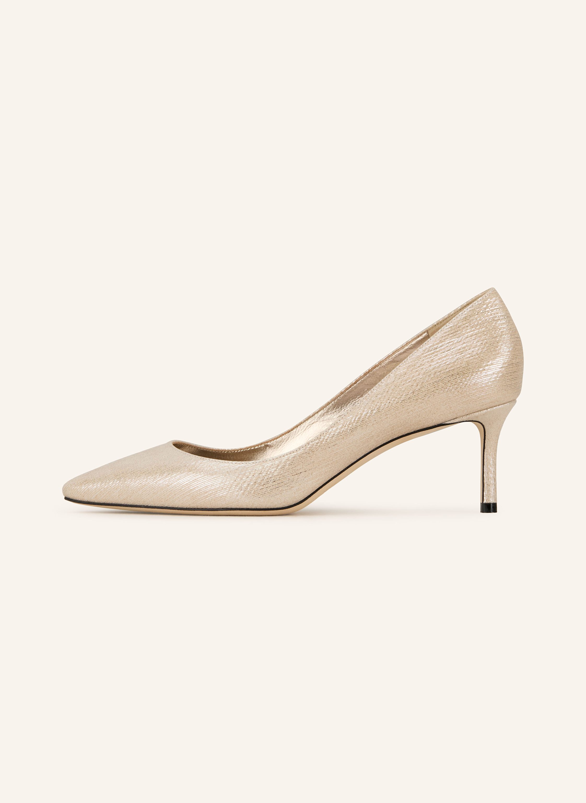 Thumbnail - Jimmy Choo Pumps Romy 60 gold