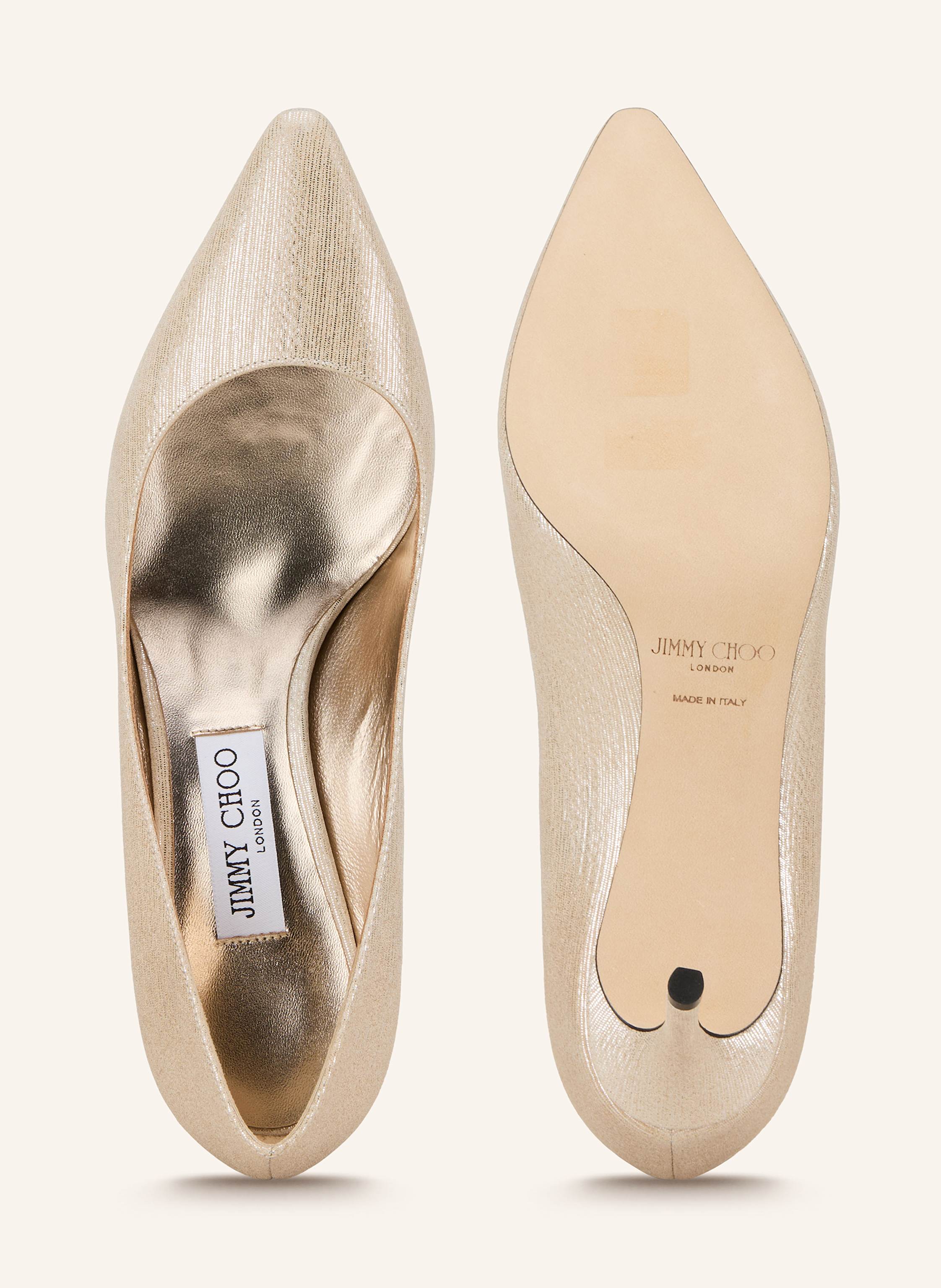 Thumbnail - Jimmy Choo Pumps Romy 60 gold