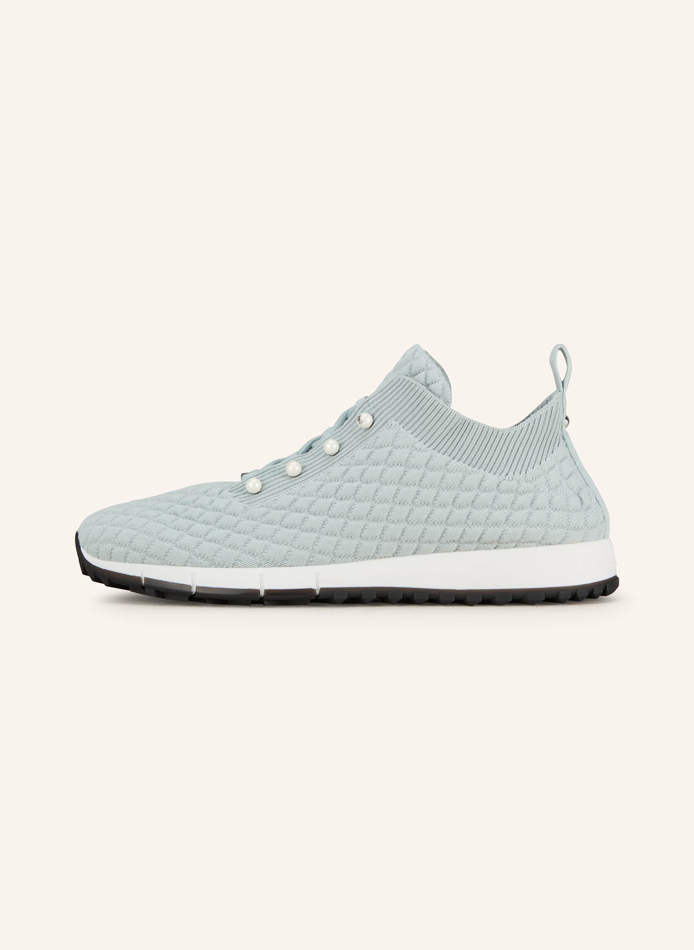 Thumbnail - Jimmy Choo Sneaker Veles Mit Perlen gruen