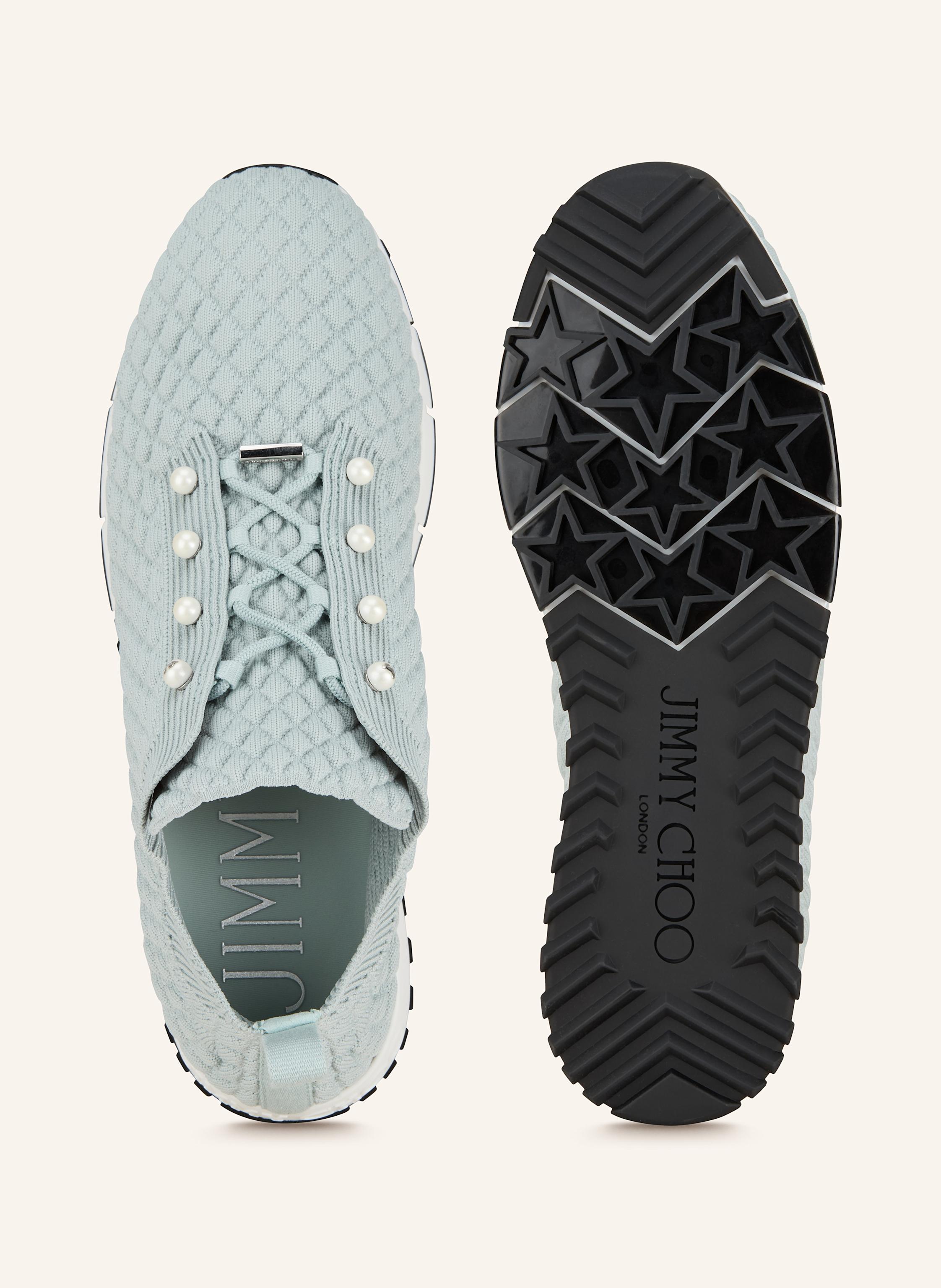 Thumbnail - Jimmy Choo Sneaker Veles Mit Perlen gruen