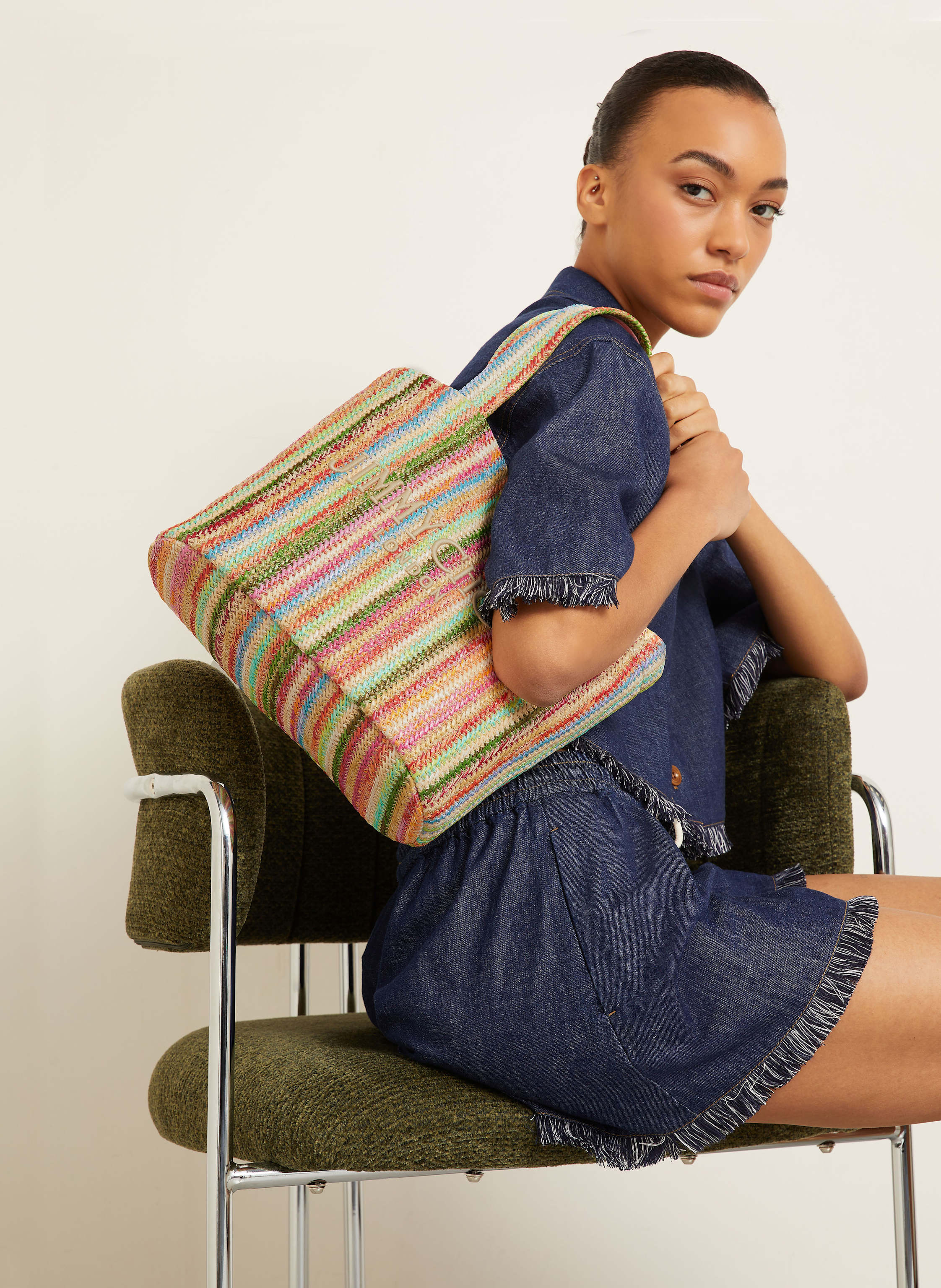 Thumbnail - Jimmy Choo Shopper rosa