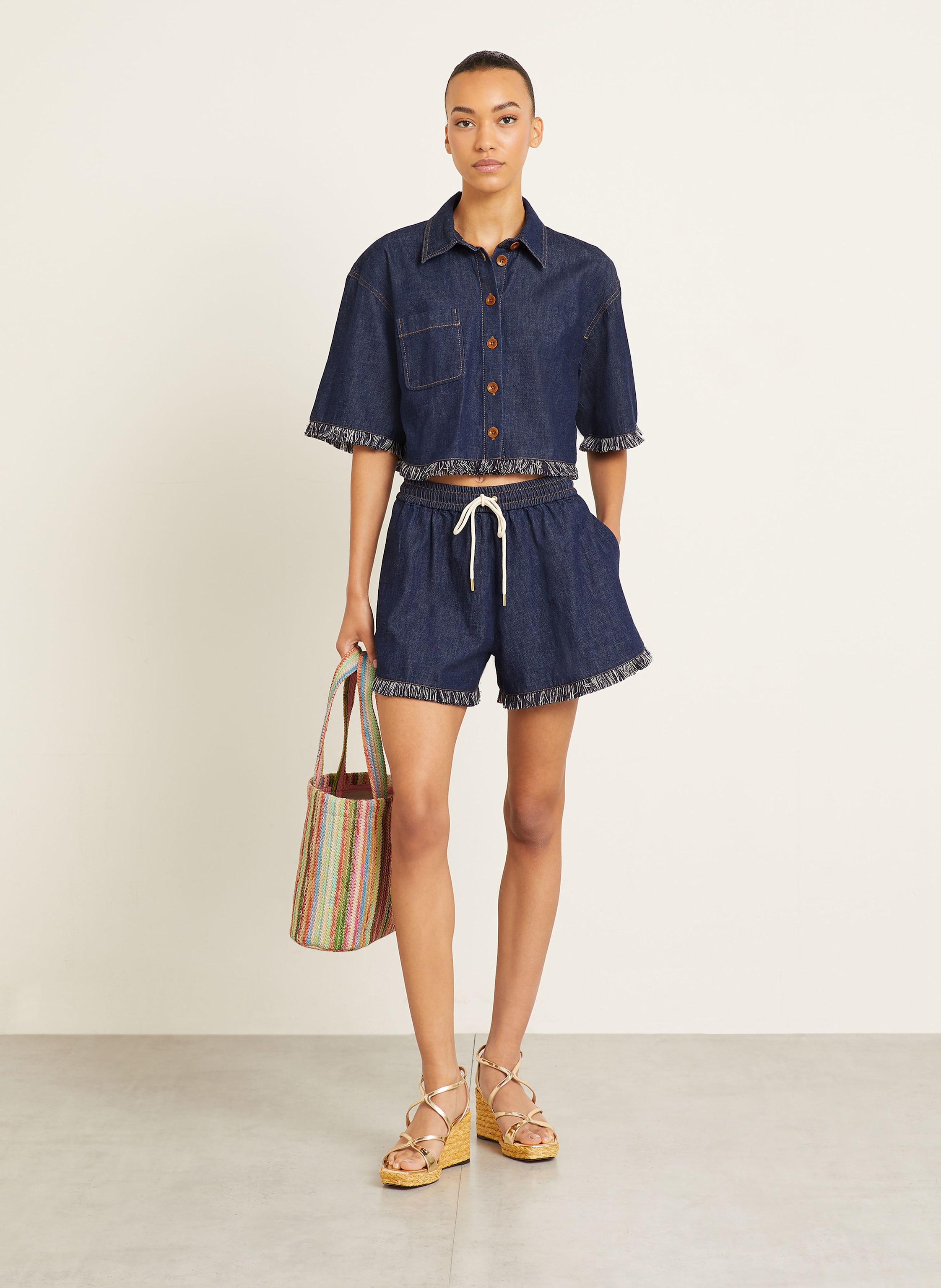 Thumbnail - Jimmy Choo Shopper rosa