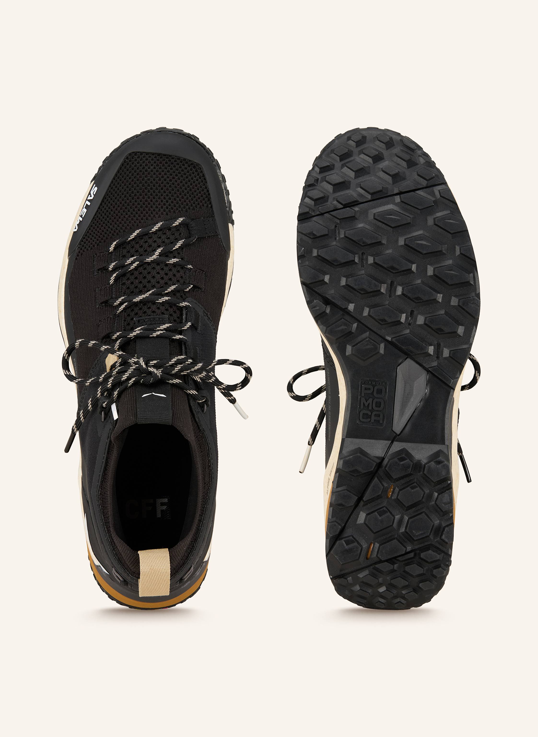 Thumbnail - Salewa Wanderschuhe Puez Knit Powertex schwarz