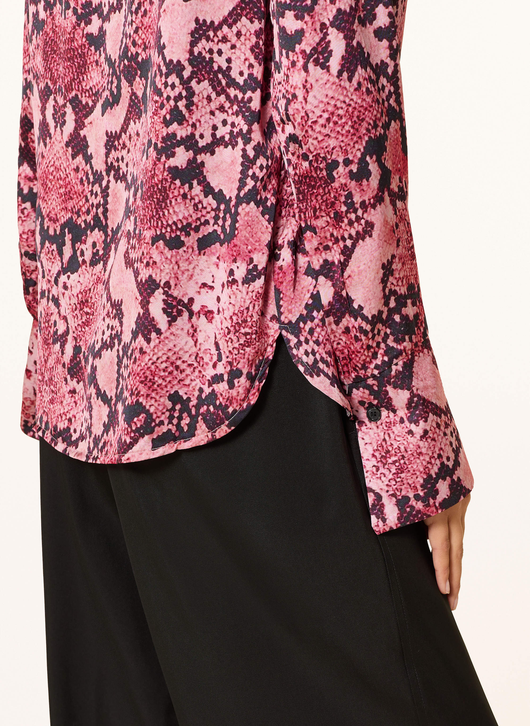 Thumbnail - Miss Goodlife Schluppenbluse pink