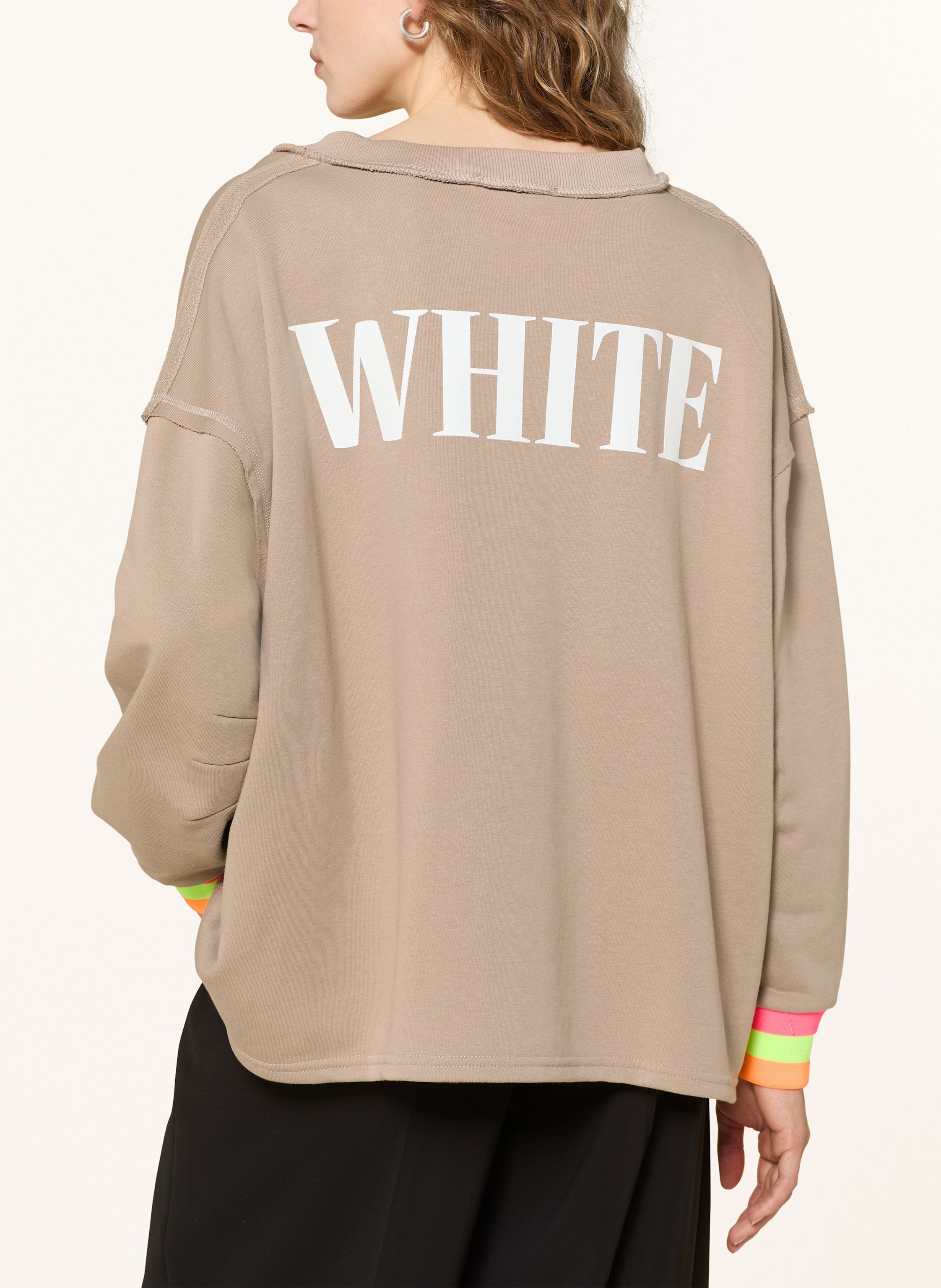 Thumbnail - Miss Goodlife Oversized-Sweatshirt beige