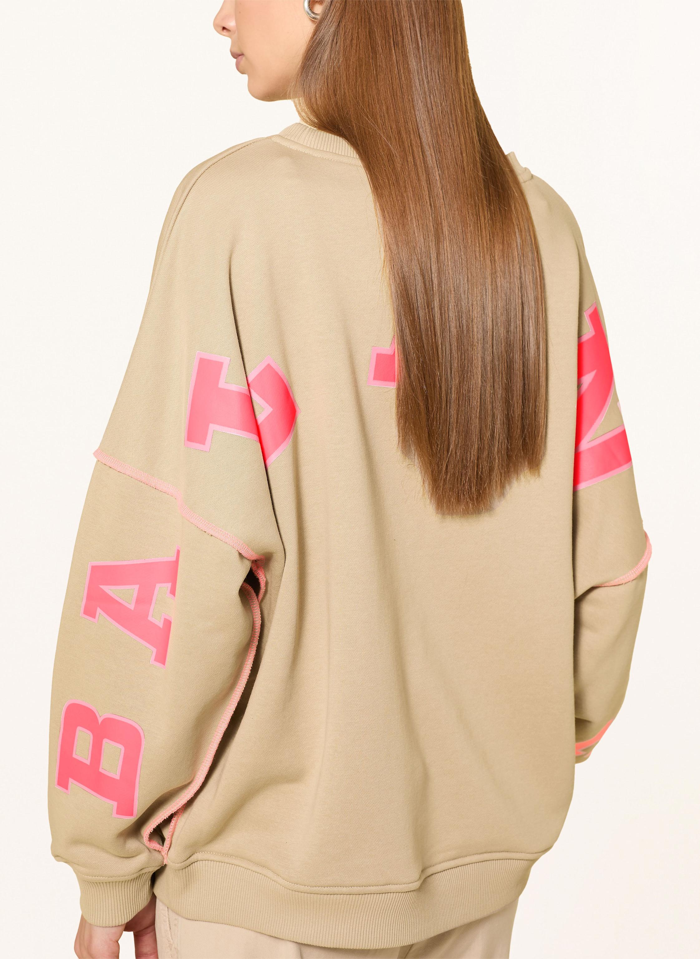 Thumbnail - Miss Goodlife Oversized-Sweatshirt beige
