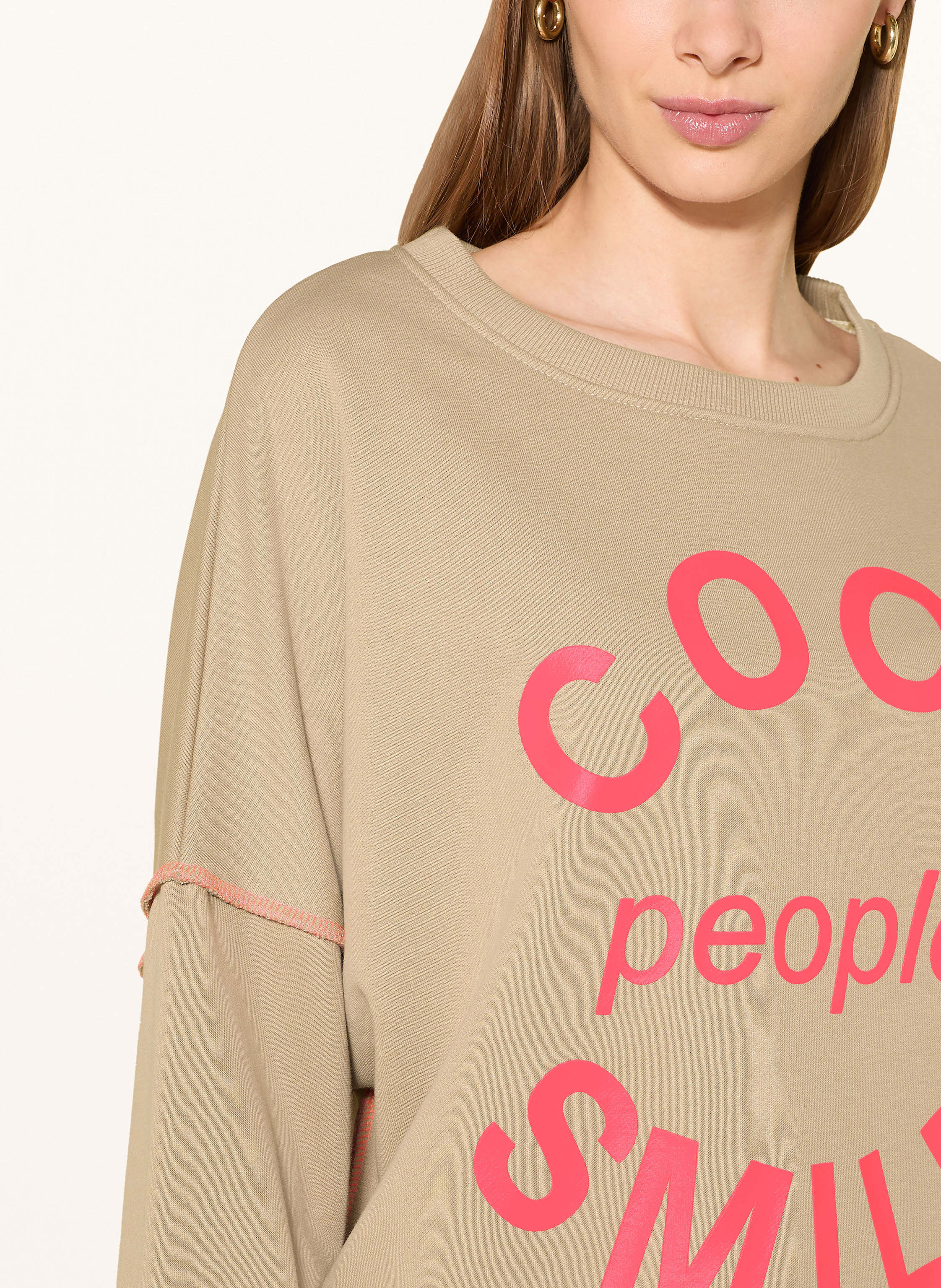 Thumbnail - Miss Goodlife Sweatshirt beige