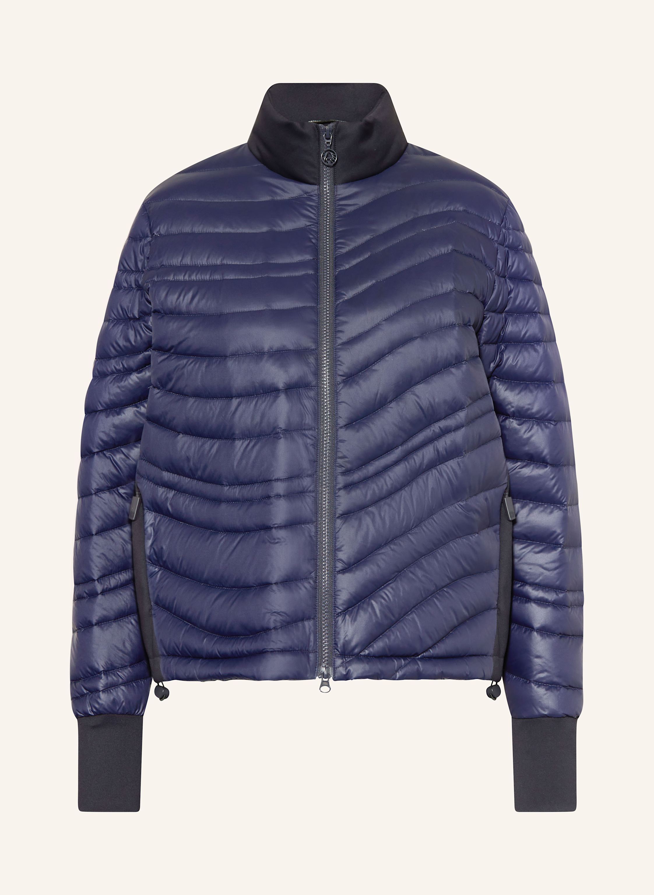 Sportalm Hybrid-Daunenjacke blau