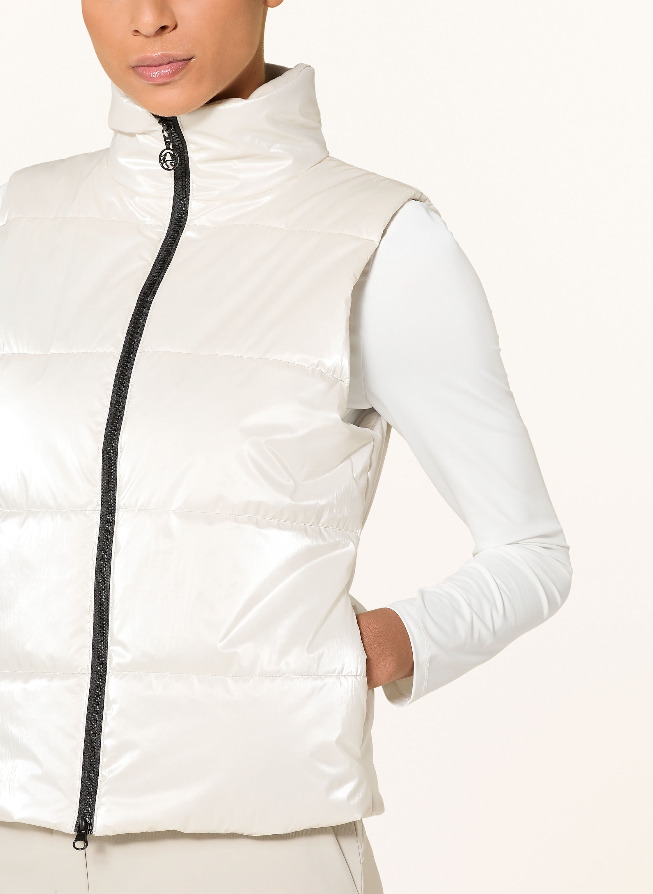 Thumbnail - Sportalm Funktionsweste weiss