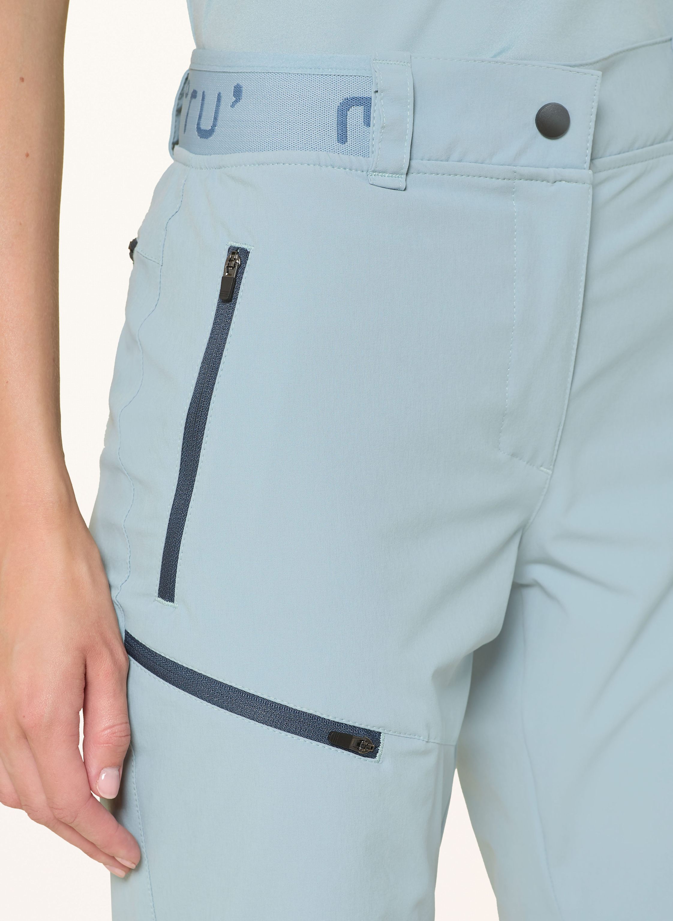 Thumbnail - Me°Ru' Trekkingshorts Lake Louise blau