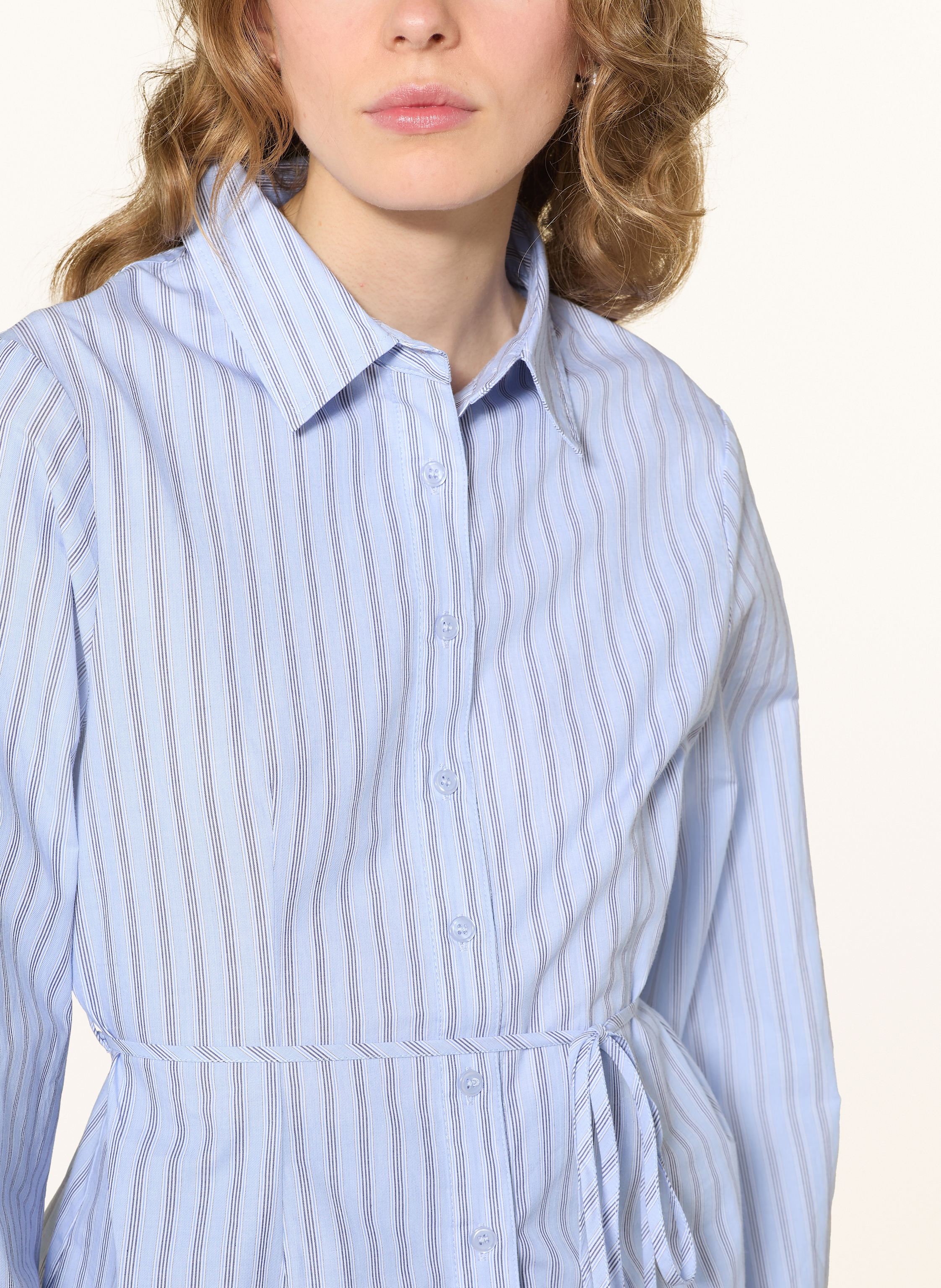 Thumbnail - Neo Noir Hemdbluse Clarida blau