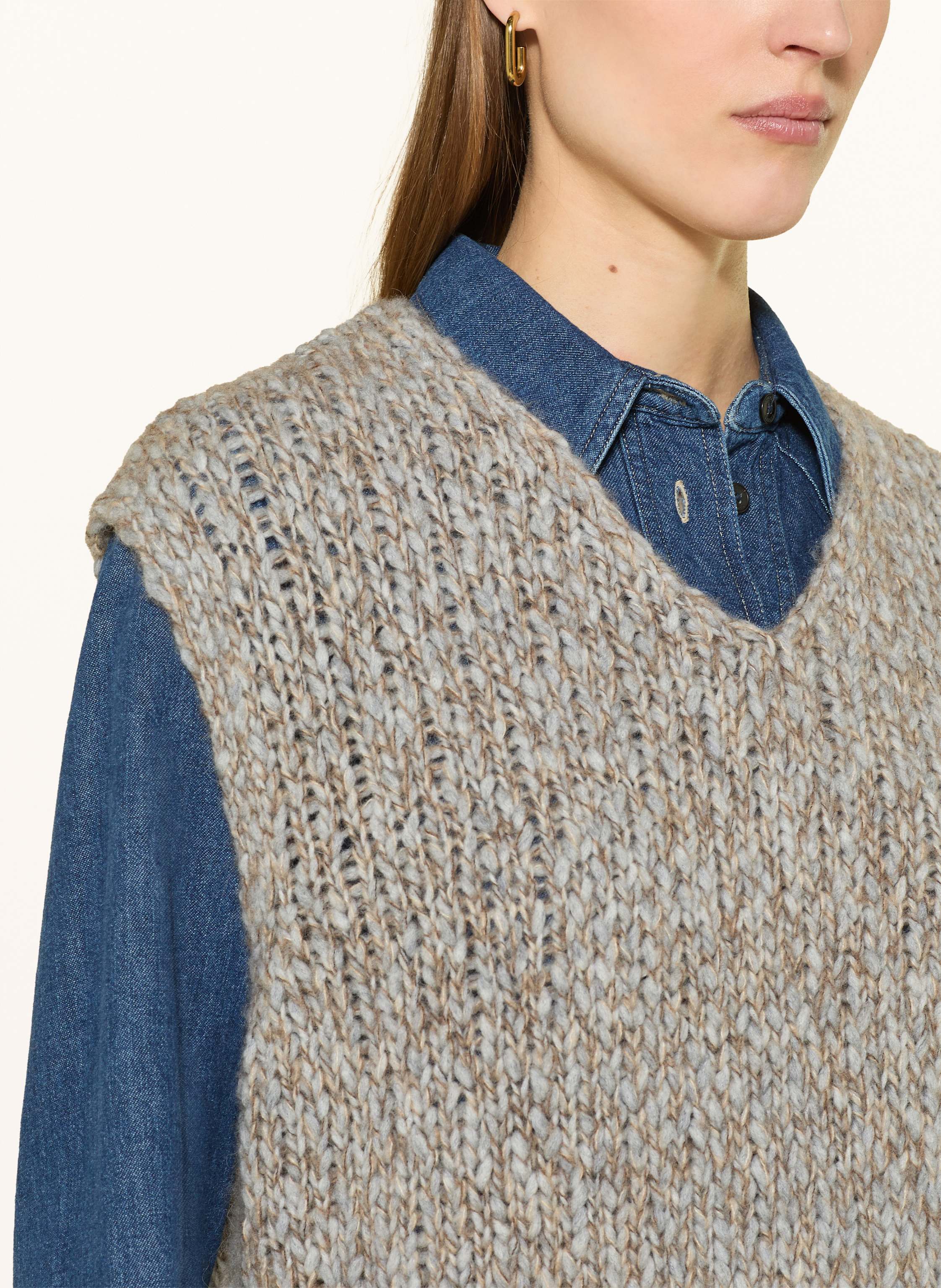 Thumbnail - Bakaree Pullunder beige