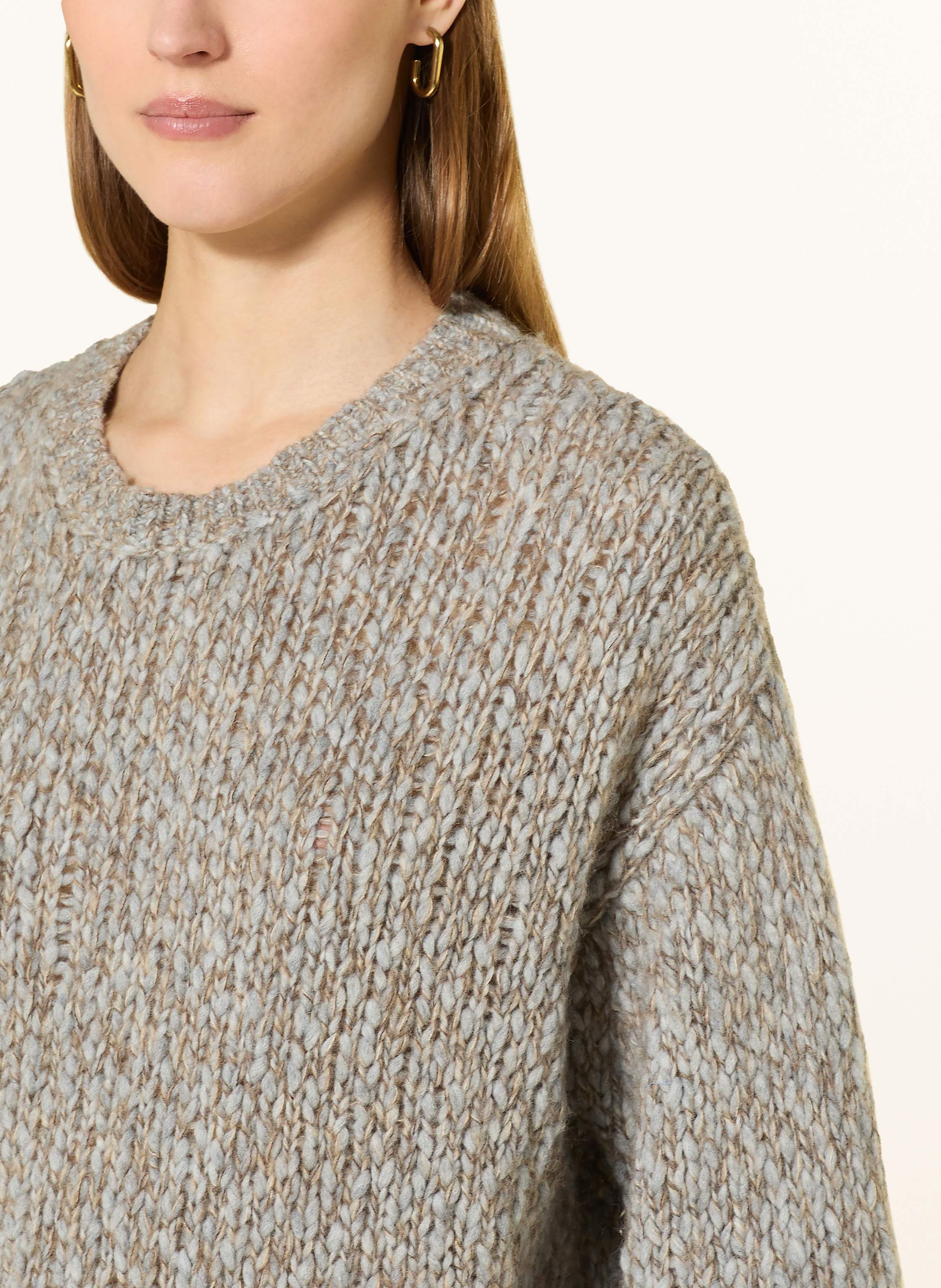 Thumbnail - Bakaree Pullover beige