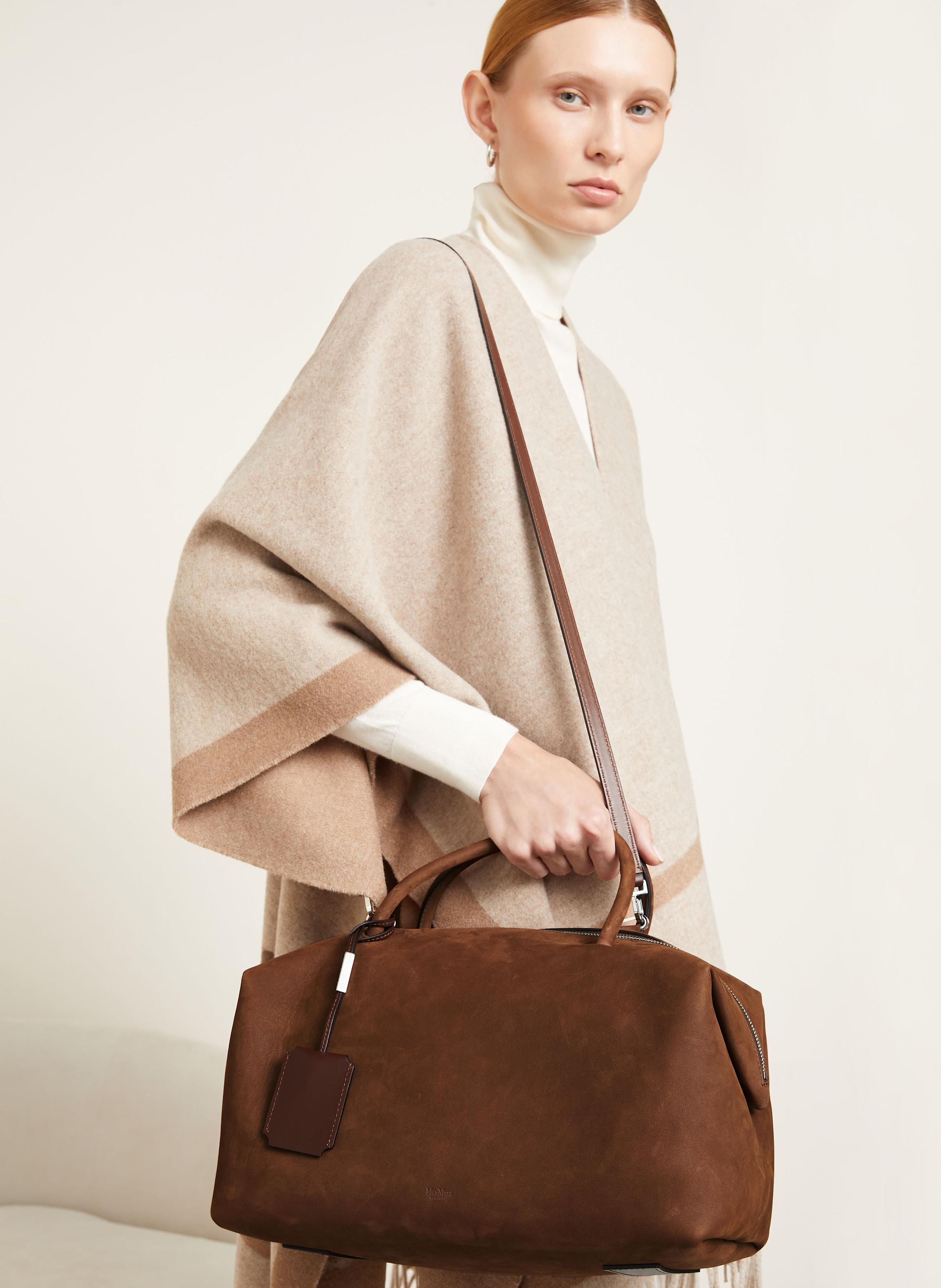 Thumbnail - Max Mara Handtasche Holdall braun