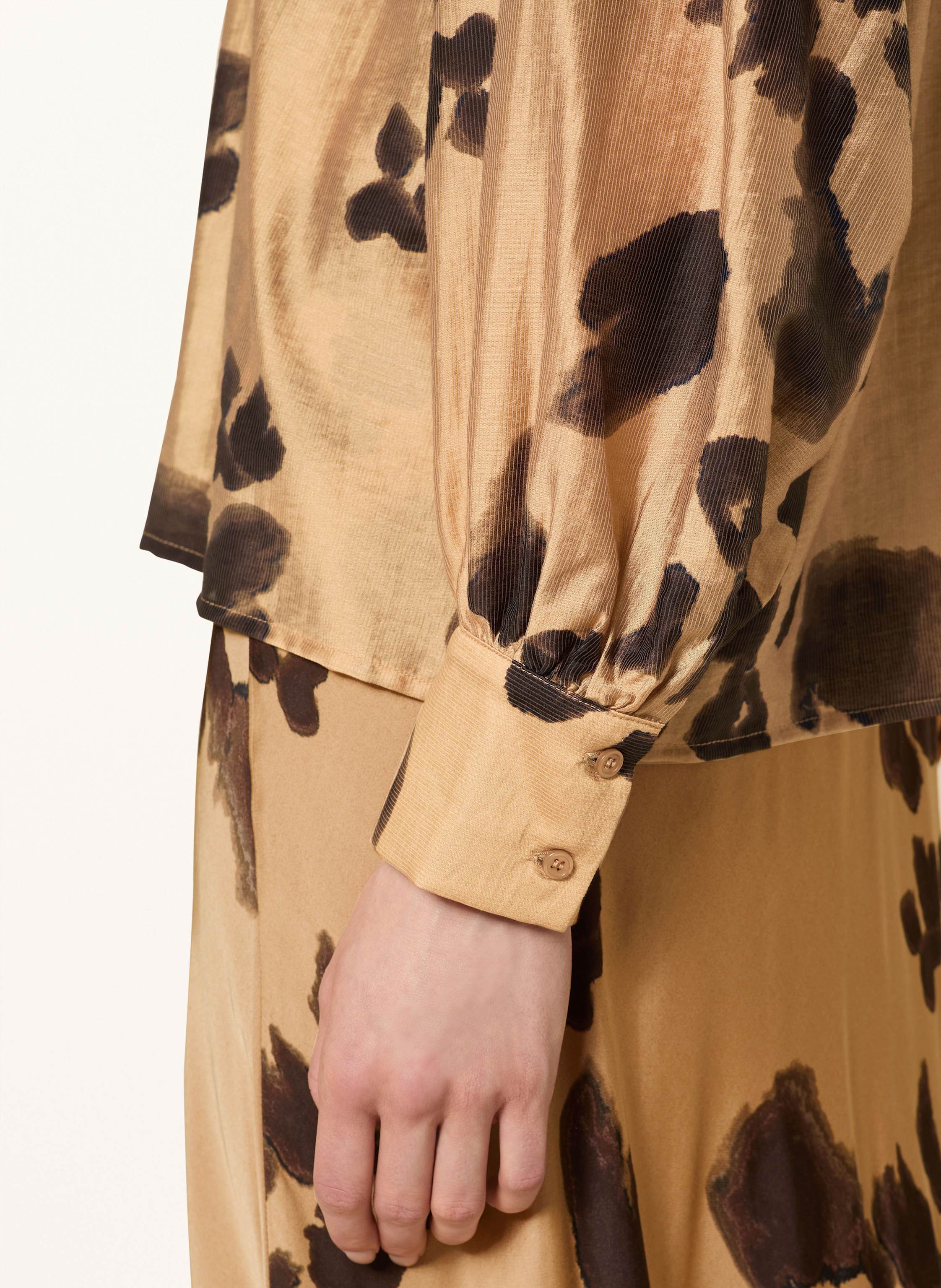 Thumbnail - Msch Copenhagen Bluse Mschnilla Romina braun