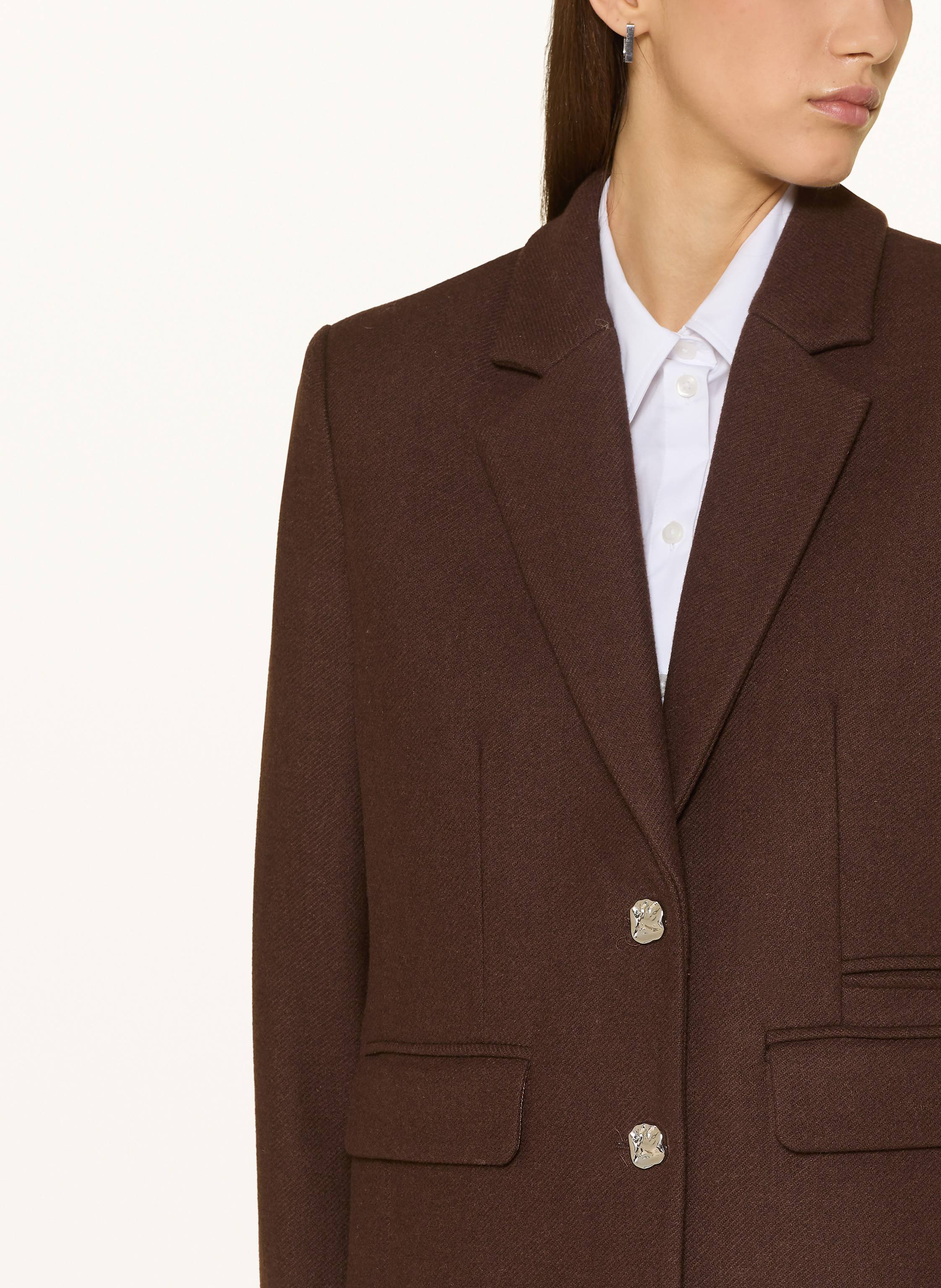 Thumbnail - Msch Copenhagen Blazer Mschelliot braun