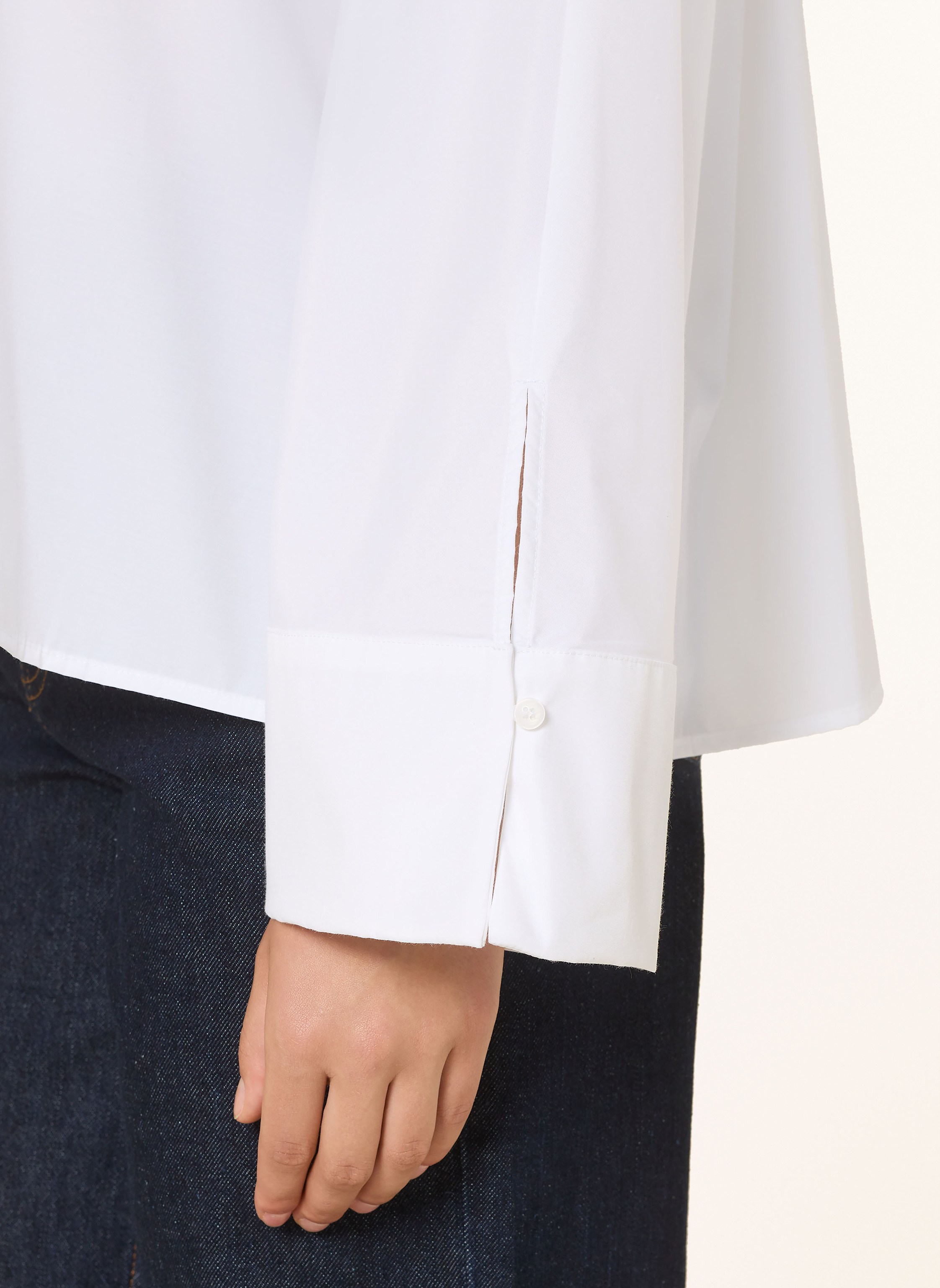 Thumbnail - Msch Copenhagen Hemdbluse Mschnatalia Zenika weiss