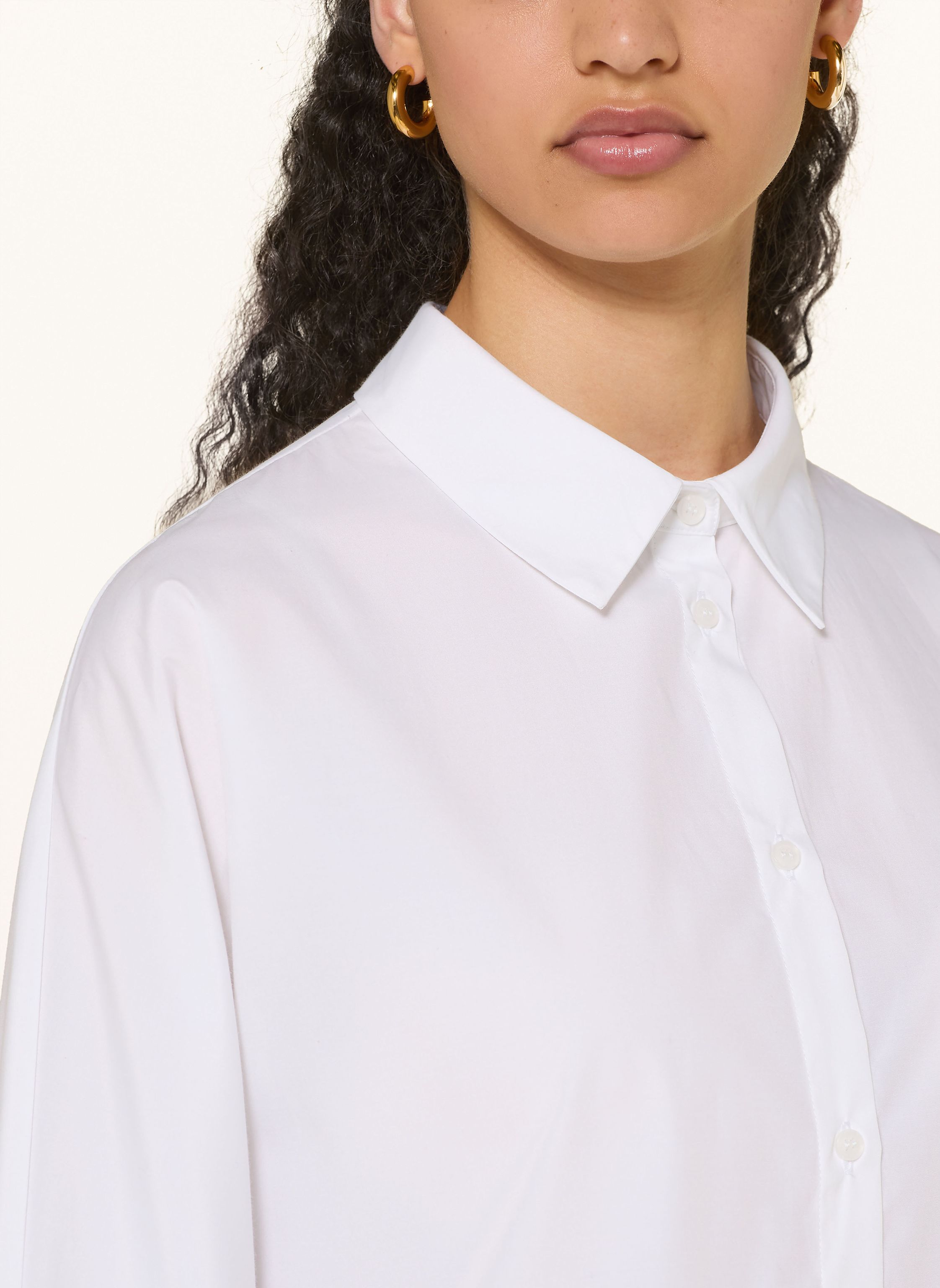 Thumbnail - Msch Copenhagen Hemdbluse Mschnatalia Zenika weiss