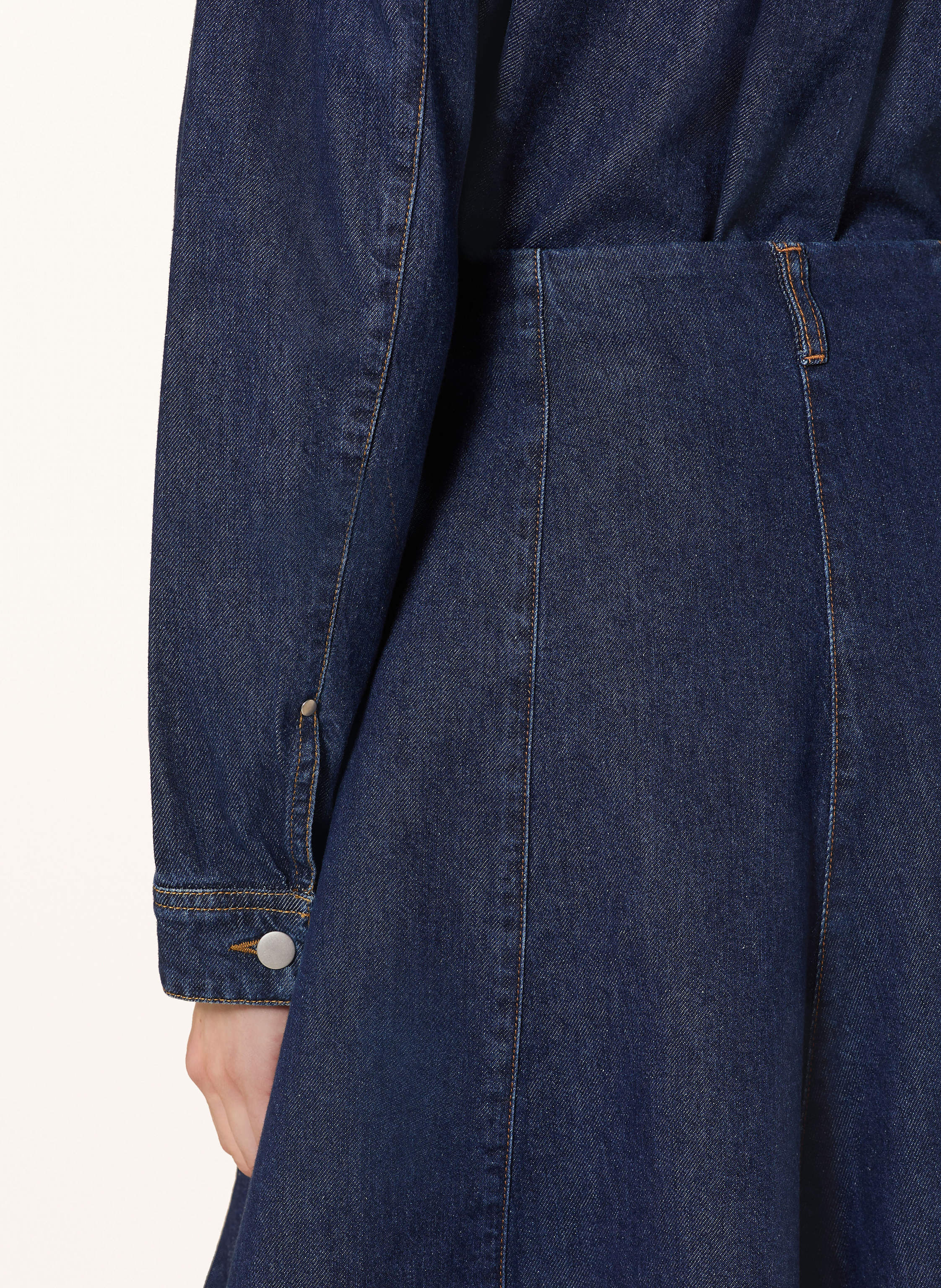 Thumbnail - Msch Copenhagen Jeansrock Mschadna Alena blau