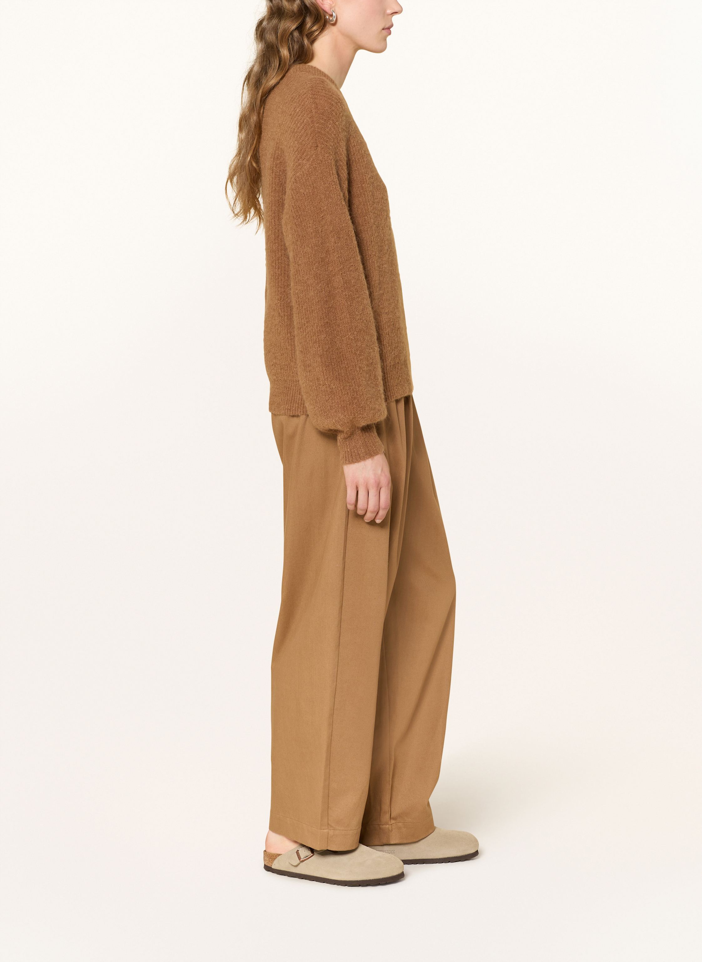 Thumbnail - Msch Copenhagen Marlenehose Mschgweneth braun