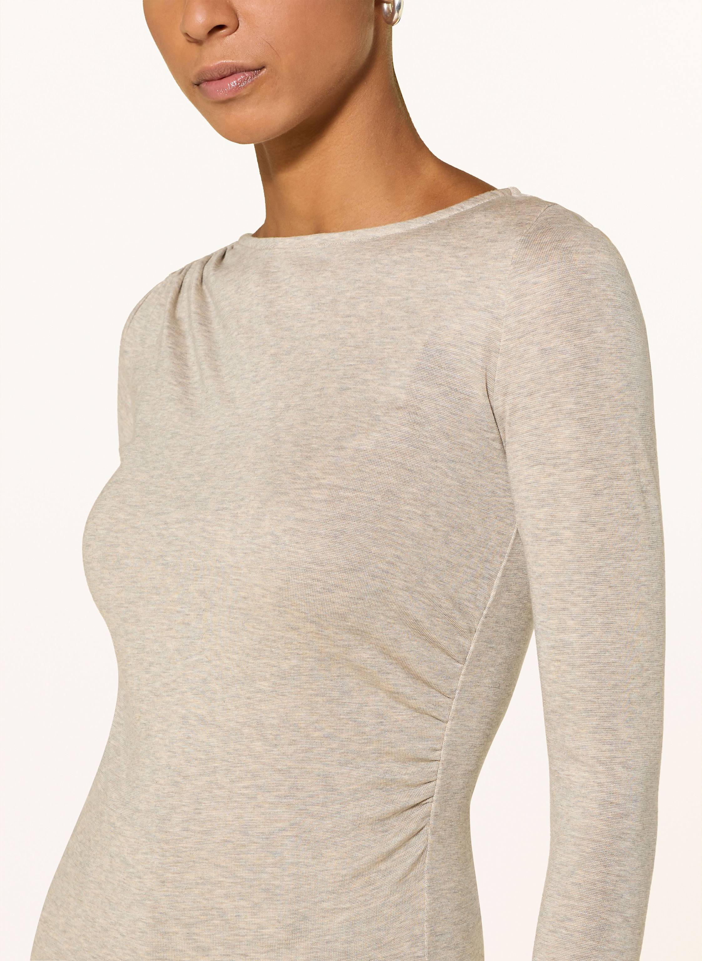 Thumbnail - Msch Copenhagen Longsleeve Mschmelisse B braun