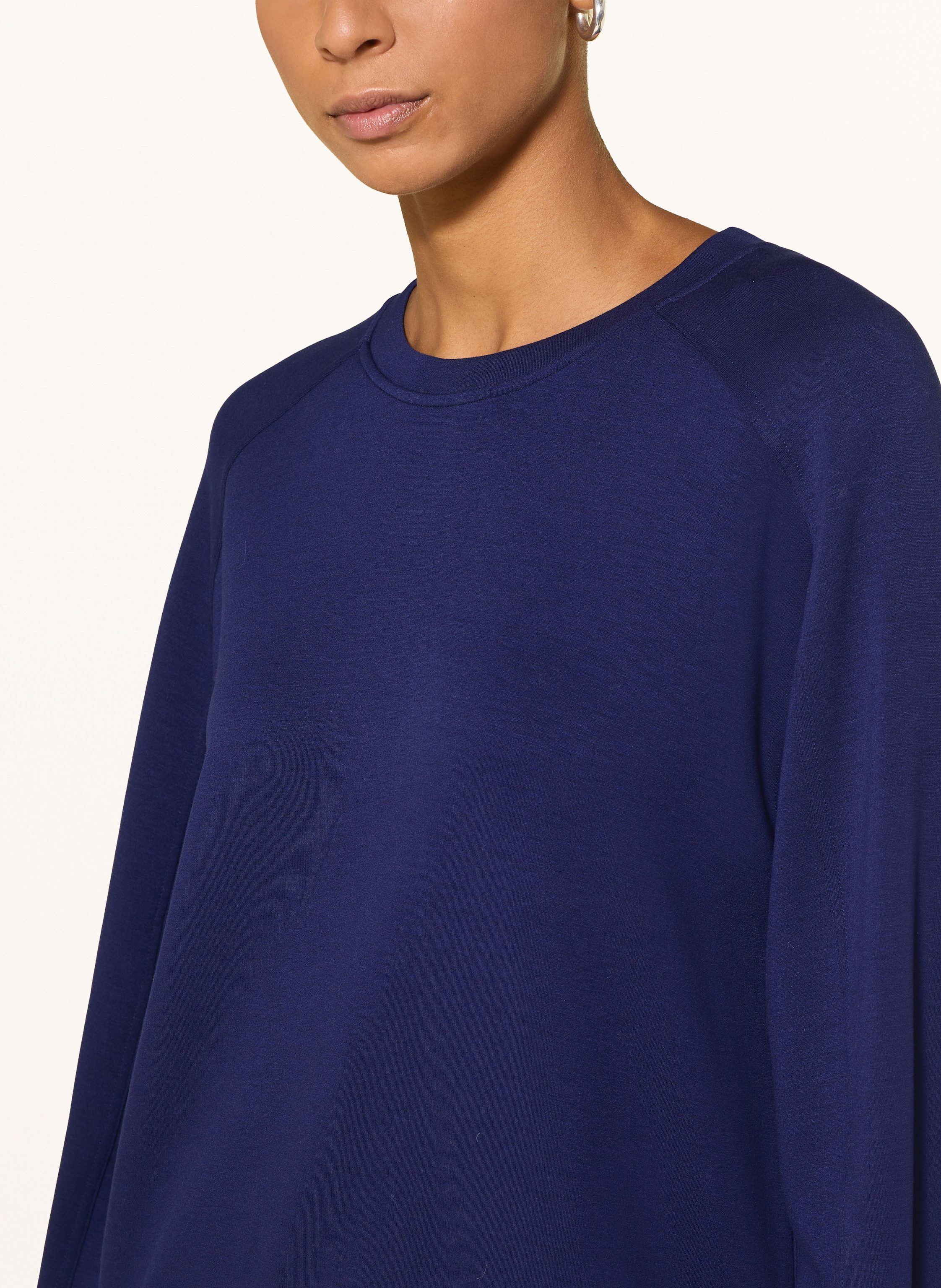 Thumbnail - Msch Copenhagen Sweatshirt Mschellianna Imma blau