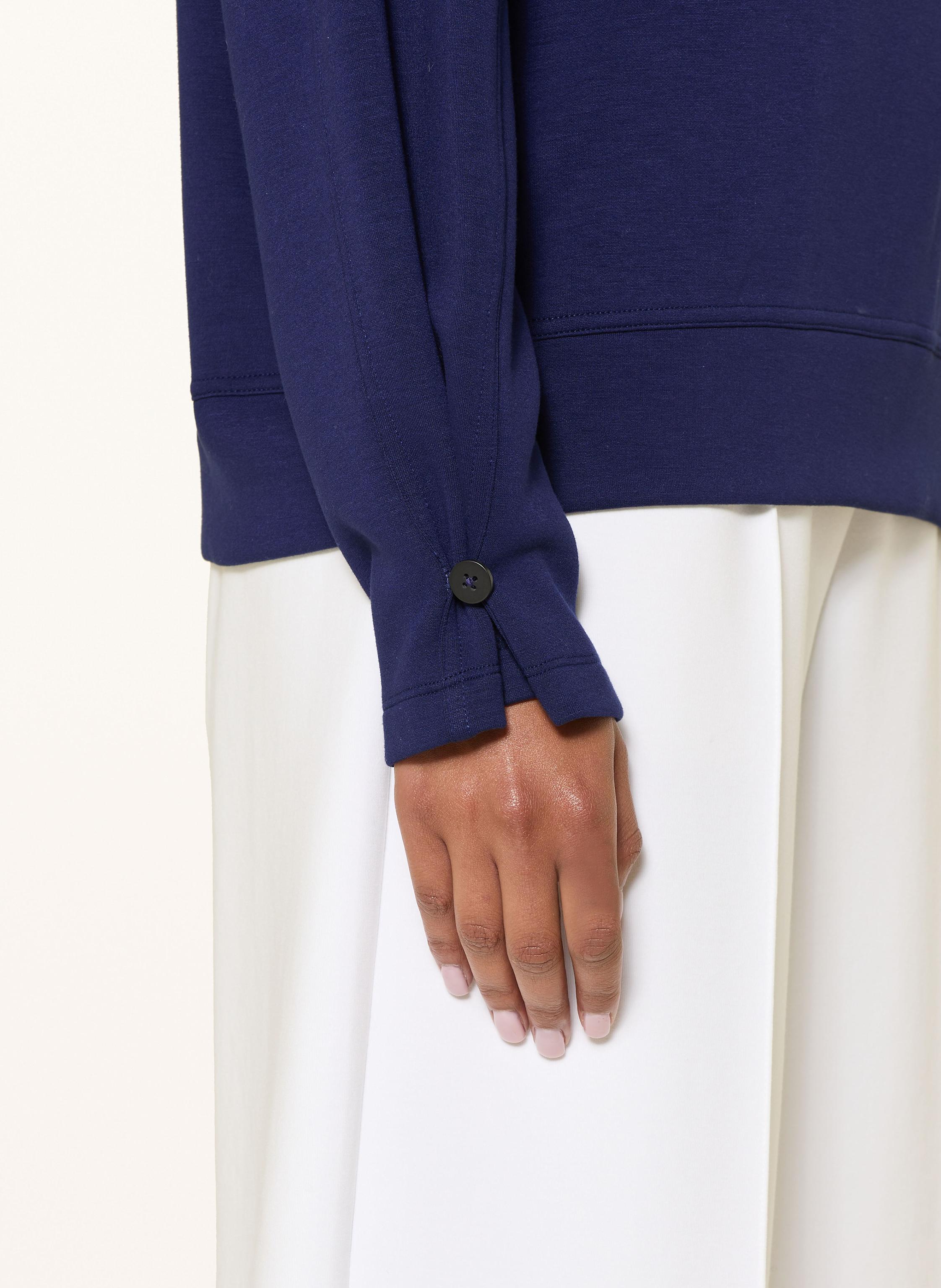 Thumbnail - Msch Copenhagen Sweatshirt Mschellianna Imma blau