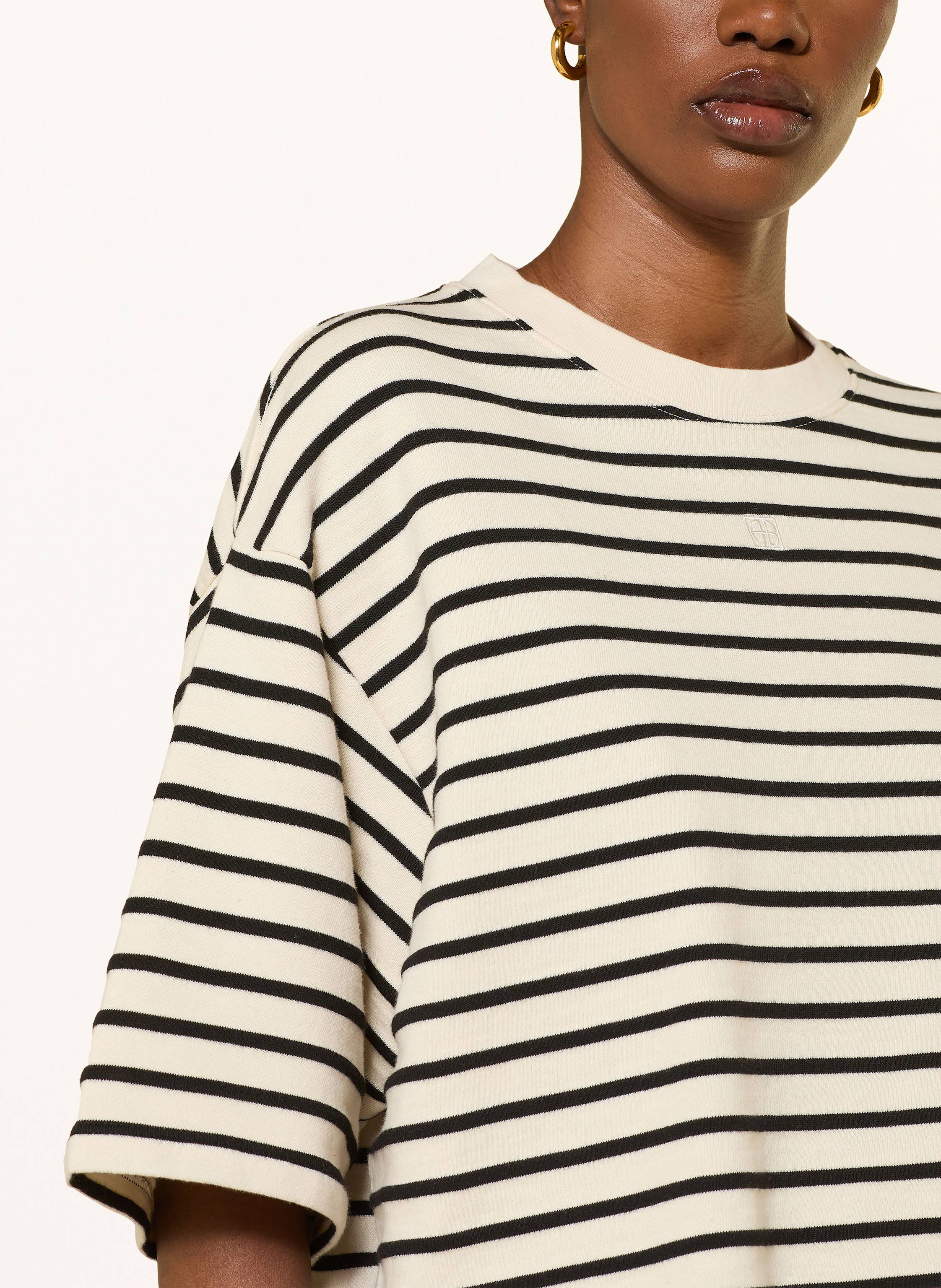 Thumbnail - Anine Bing Sweatshirt Myers weiss