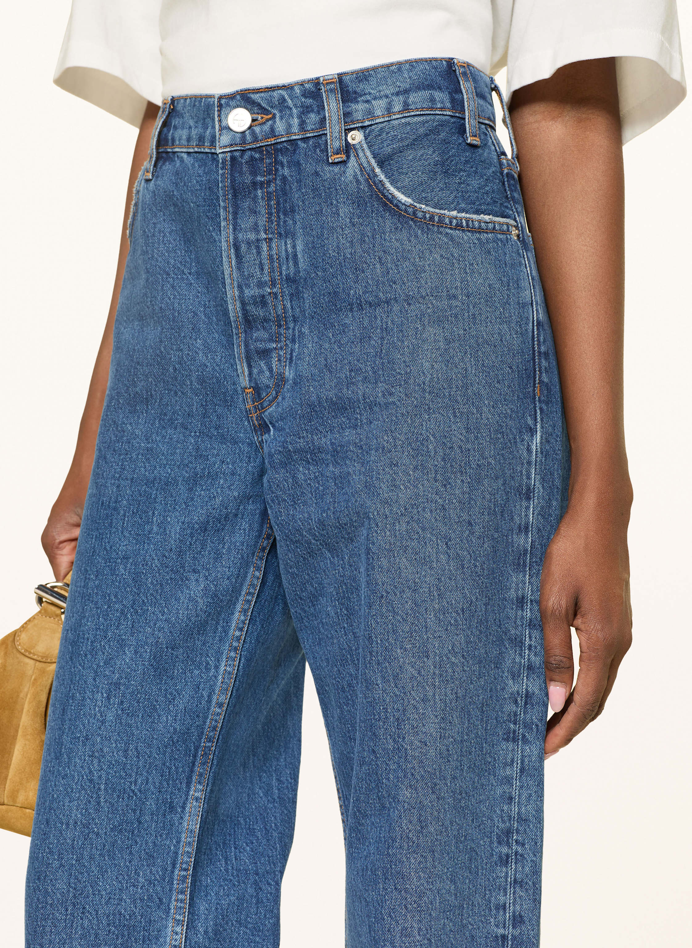 Thumbnail - Anine Bing Jeans Roy blau