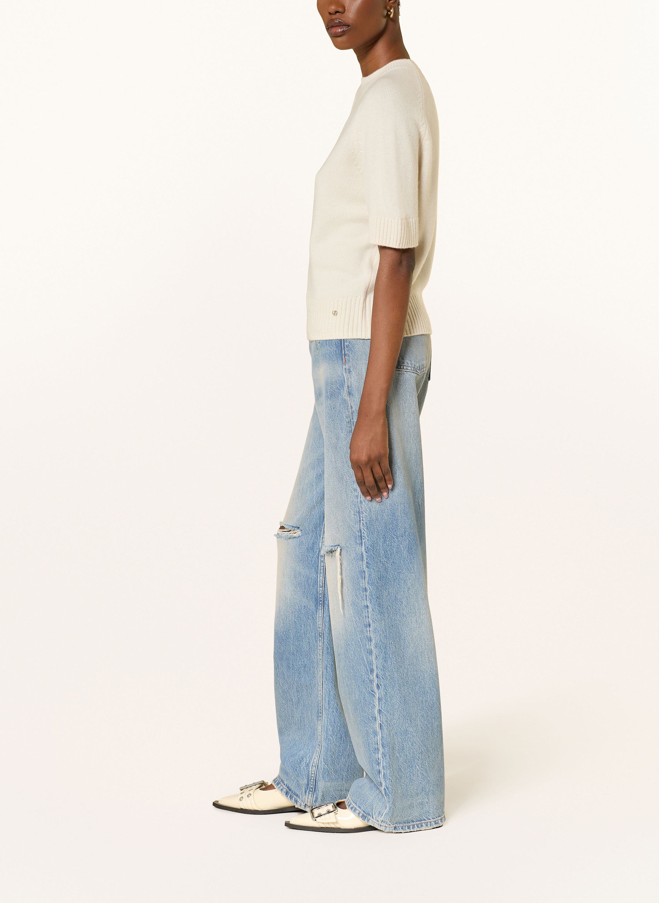 Thumbnail - Anine Bing Straight Jeans Hugh blau