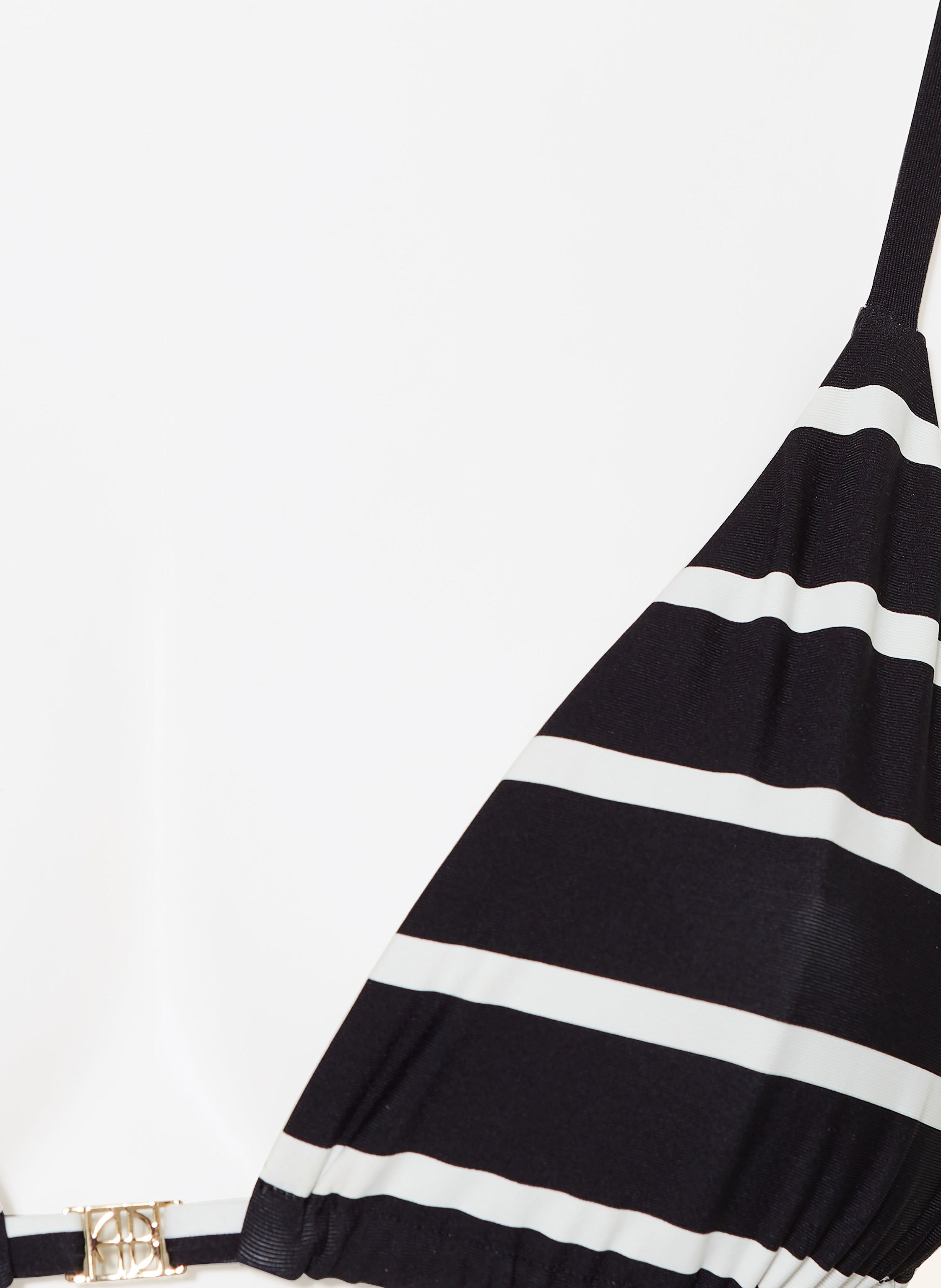 Thumbnail - Anine Bing Triangel-Bikini-Top Bellamy schwarz