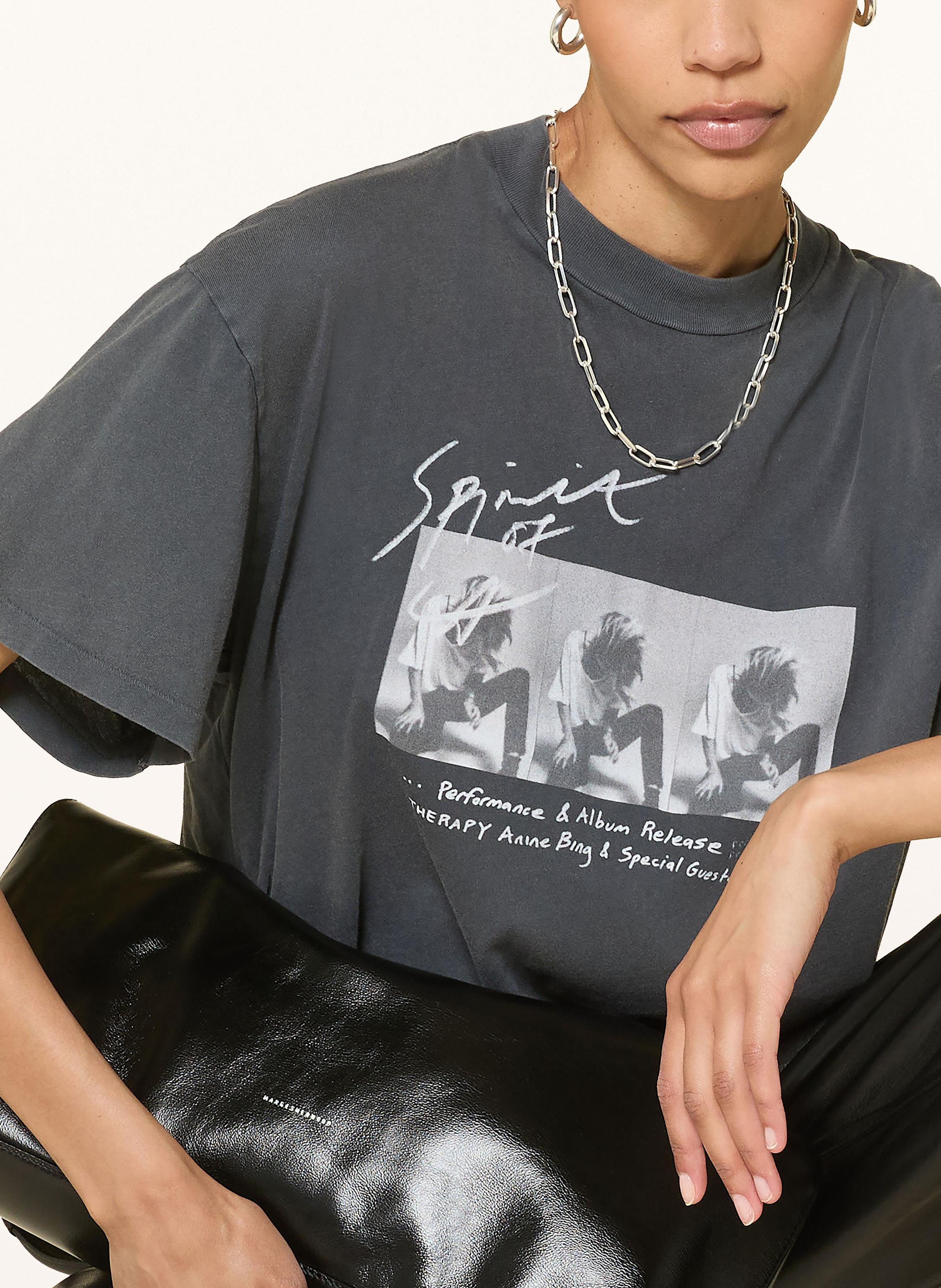 Thumbnail - Anine Bing T-Shirt Ashton grau