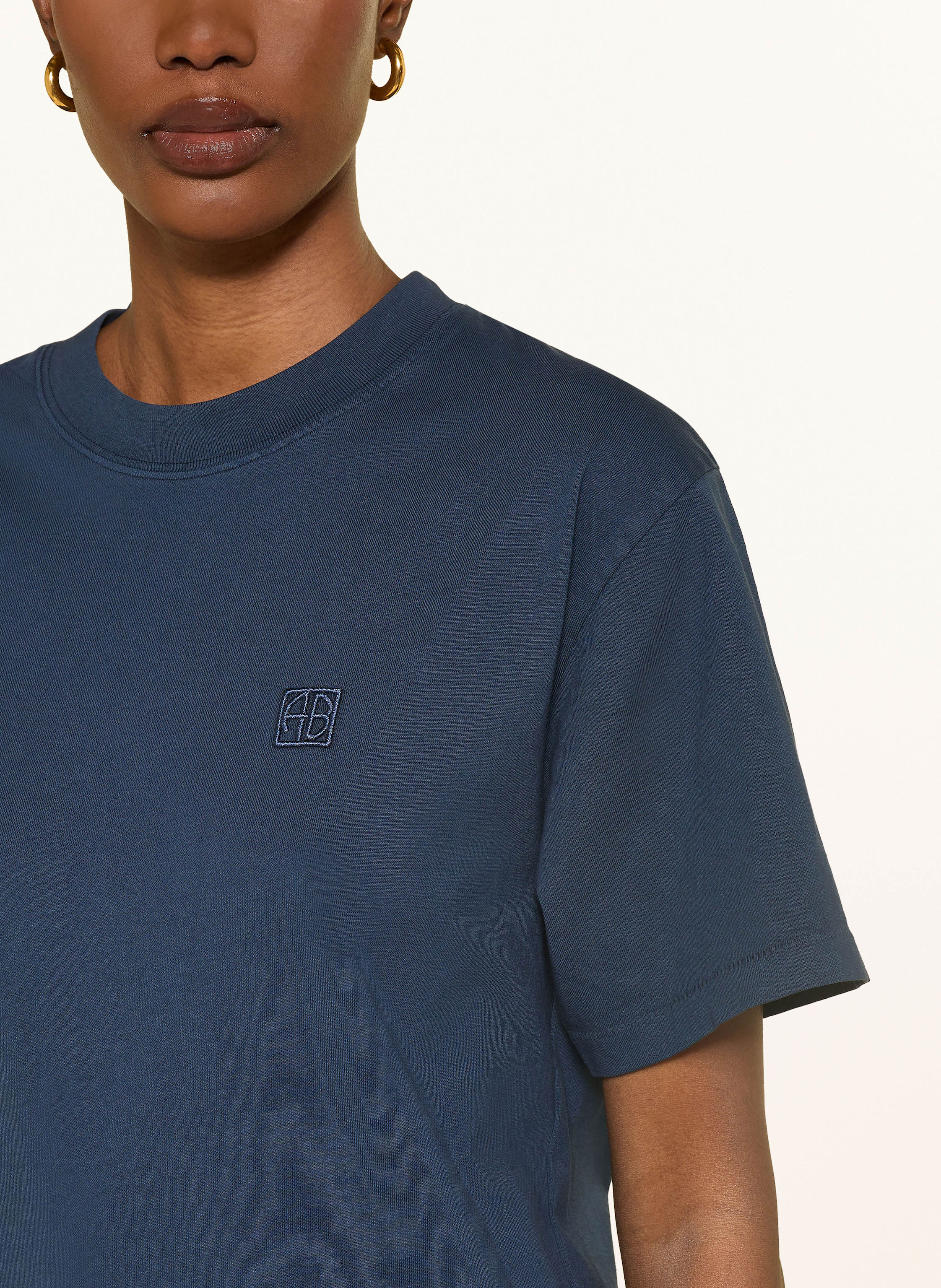 Thumbnail - Anine Bing T-Shirt blau