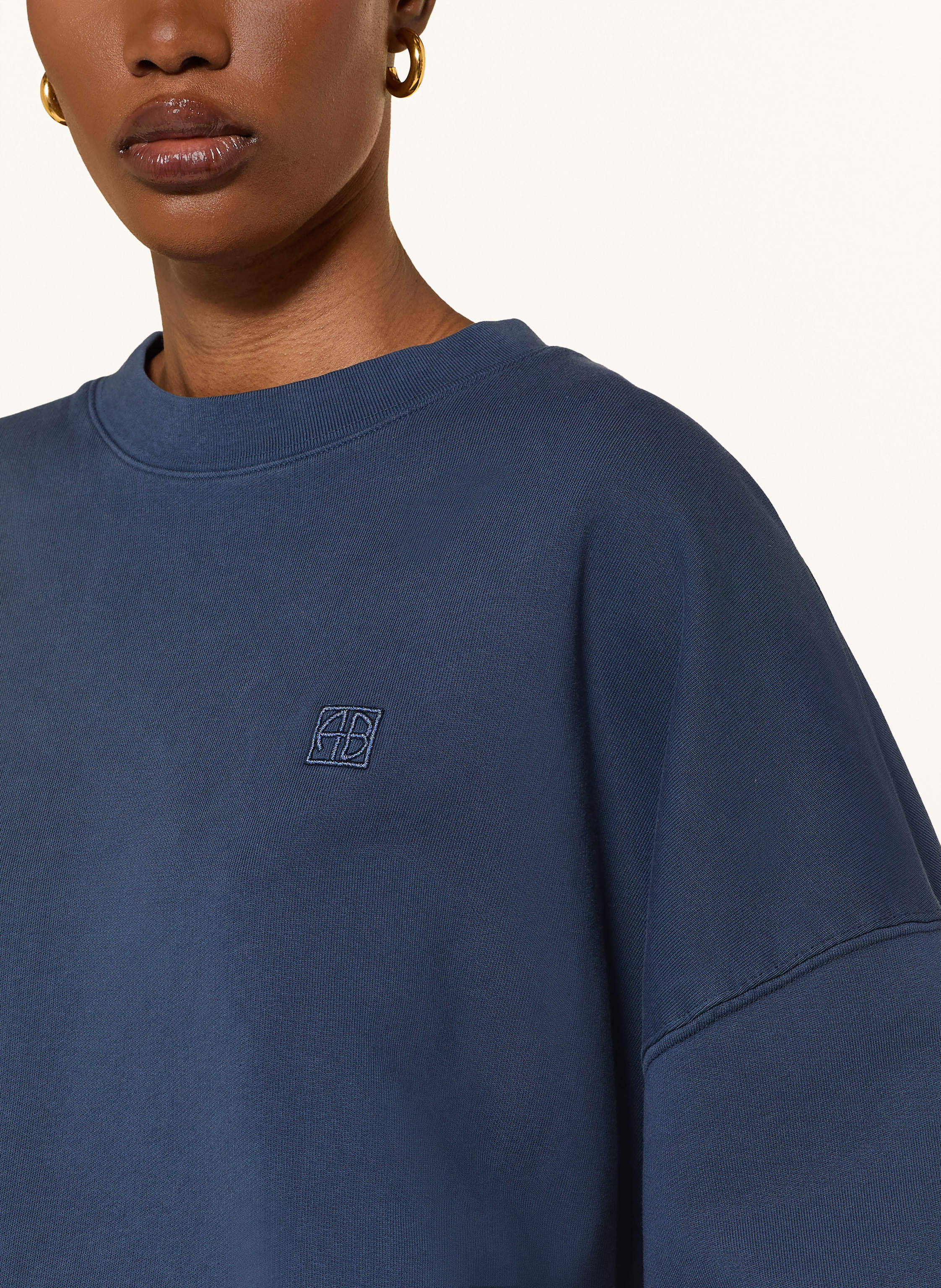 Thumbnail - Anine Bing Sweatshirt Miles blau