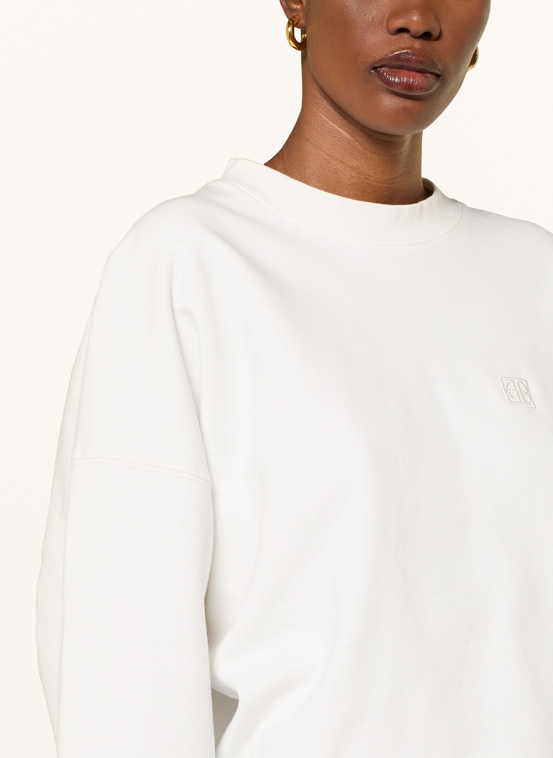 Thumbnail - Anine Bing Sweatshirt Miles weiss