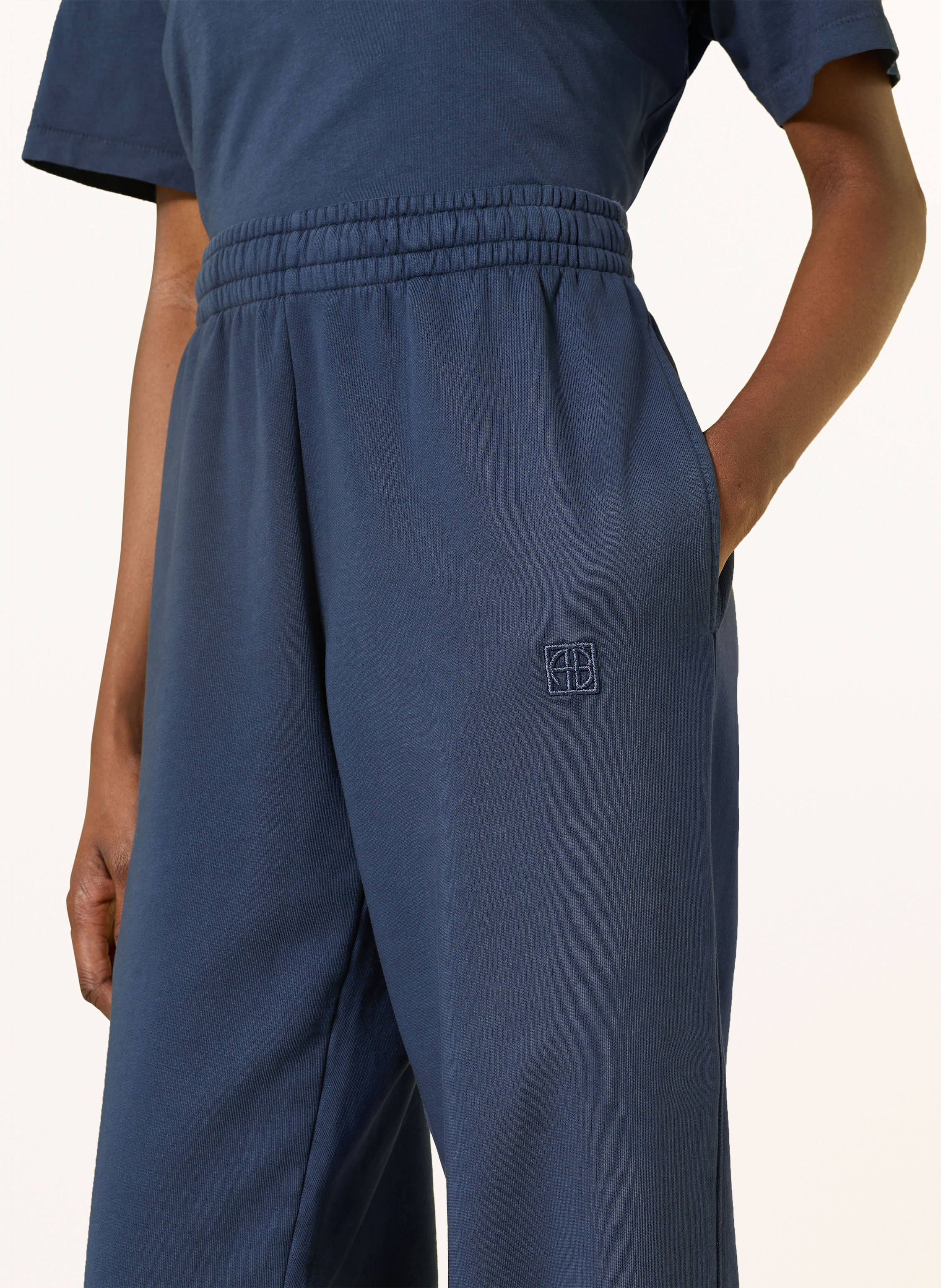 Thumbnail - Anine Bing Sweatpants Karter blau