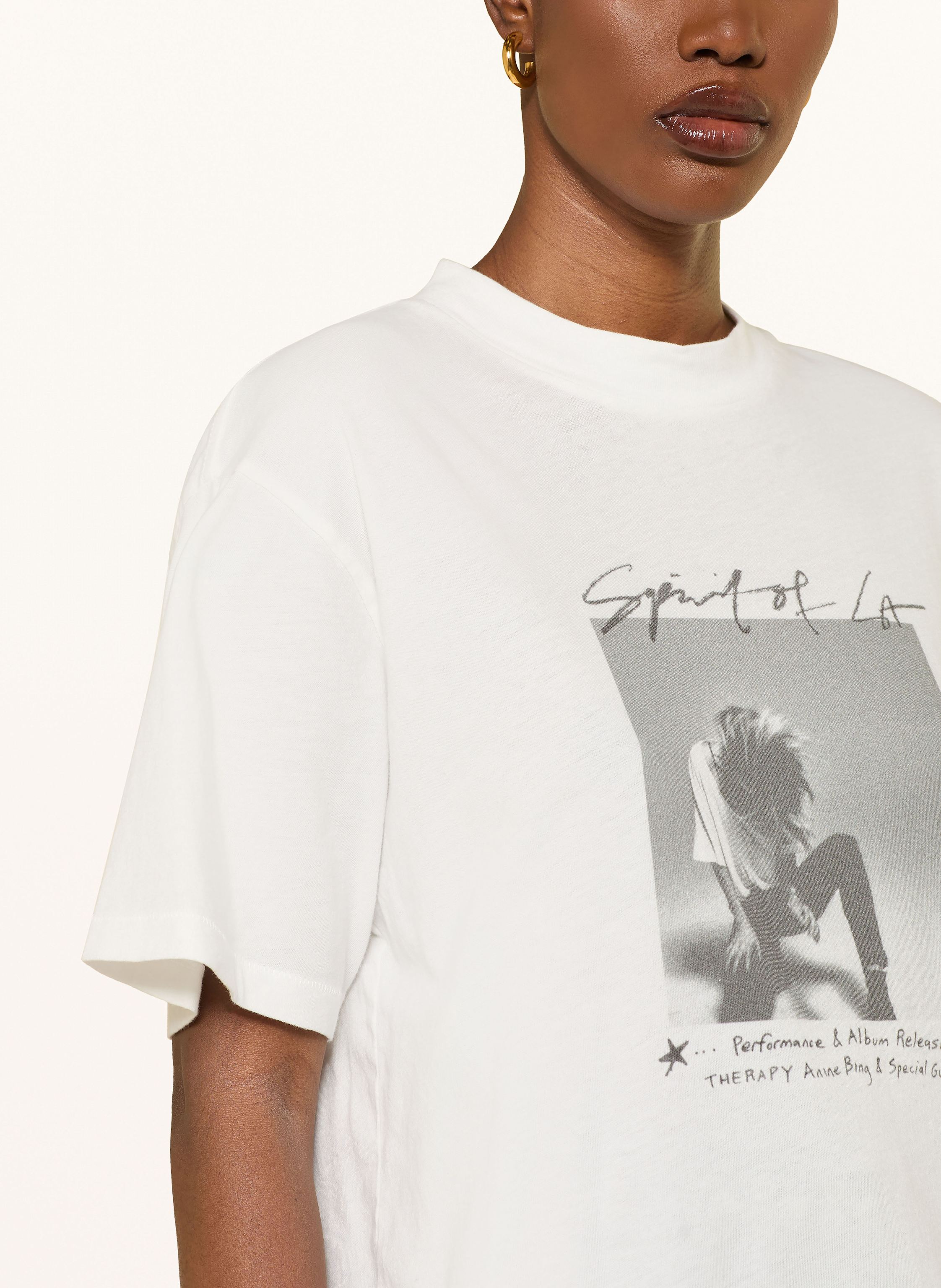 Thumbnail - Anine Bing T-Shirt Ashton weiss