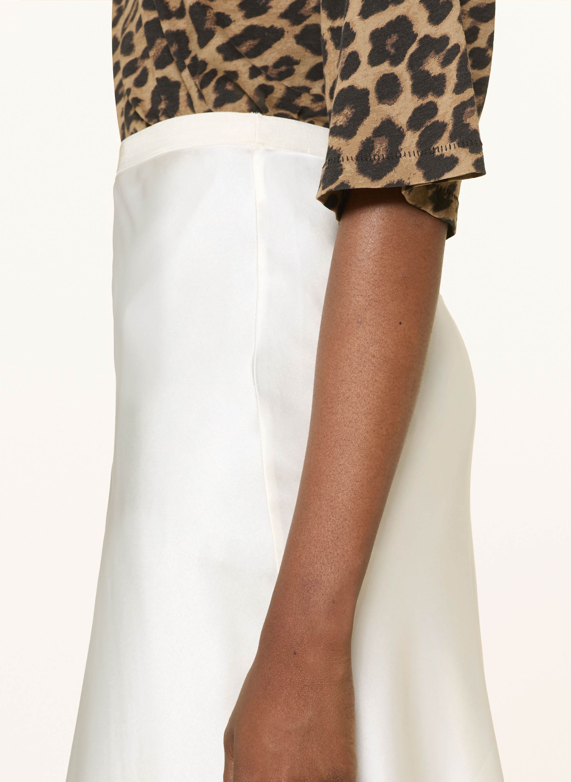 Thumbnail - Anine Bing Seidenrock weiss